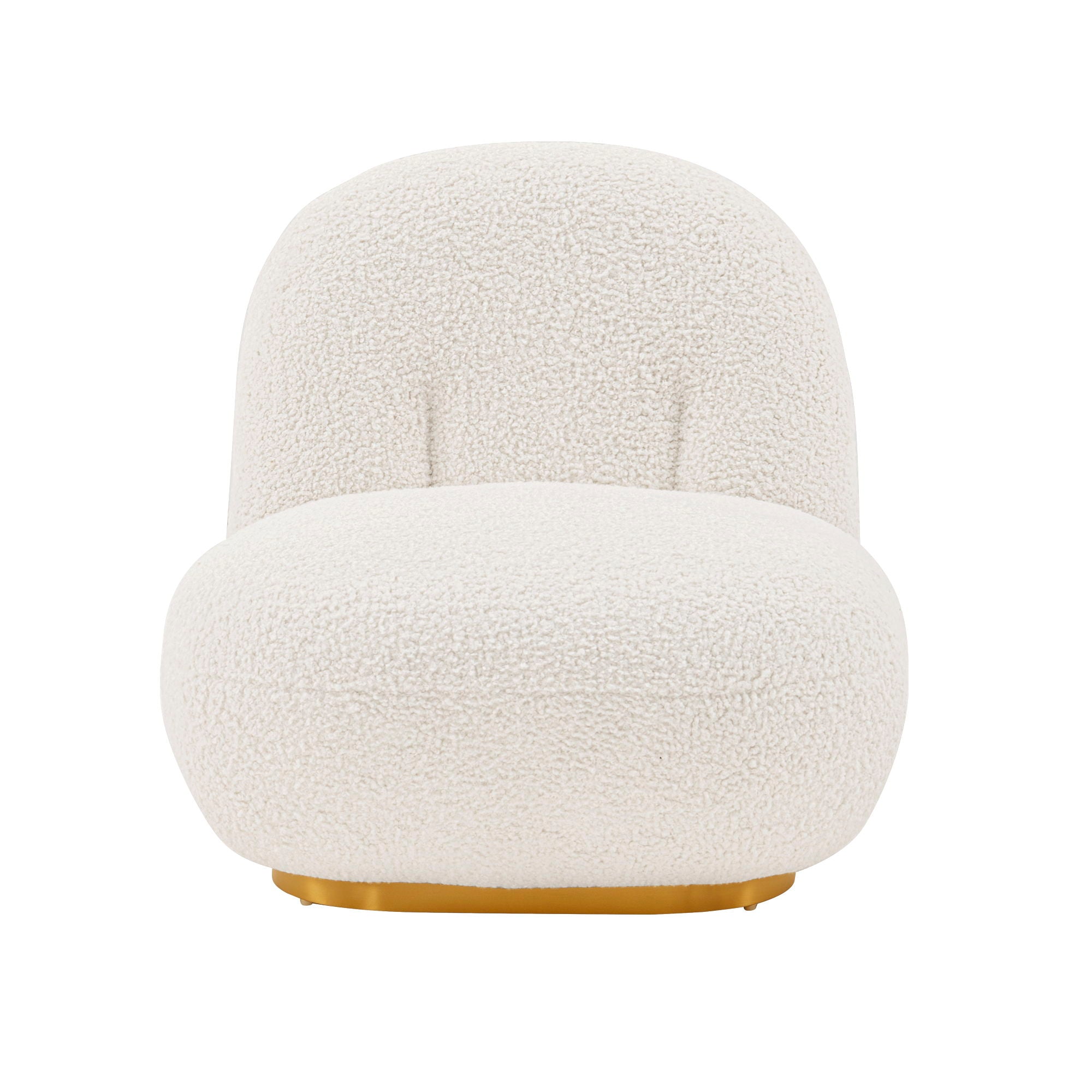 Edina - Lounge Accent Chair - White