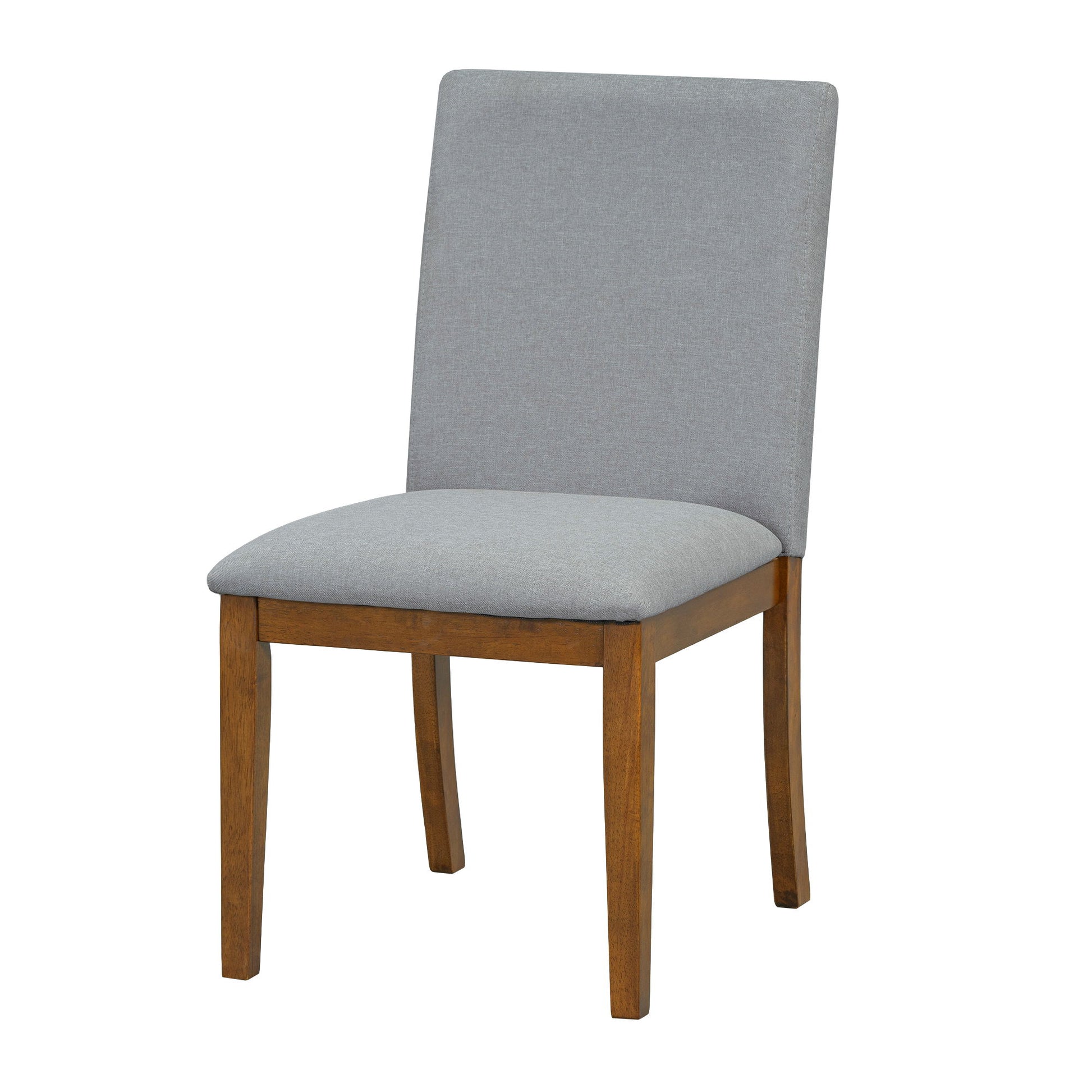 Topmax - 7 Piece Rustic Extendable Dining Table Set With Removable Leaf, 2 Arm Chairs And 4 Armless Chairs - Best Buy Furniture