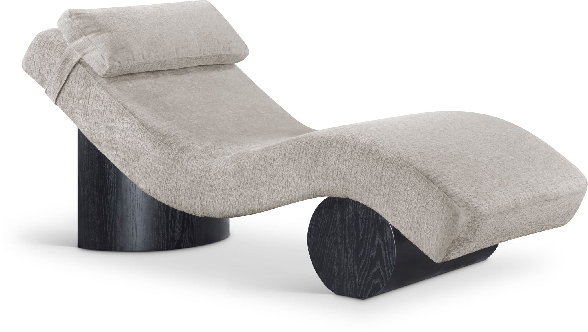 Marcella - Chaise Lounge - Black Base