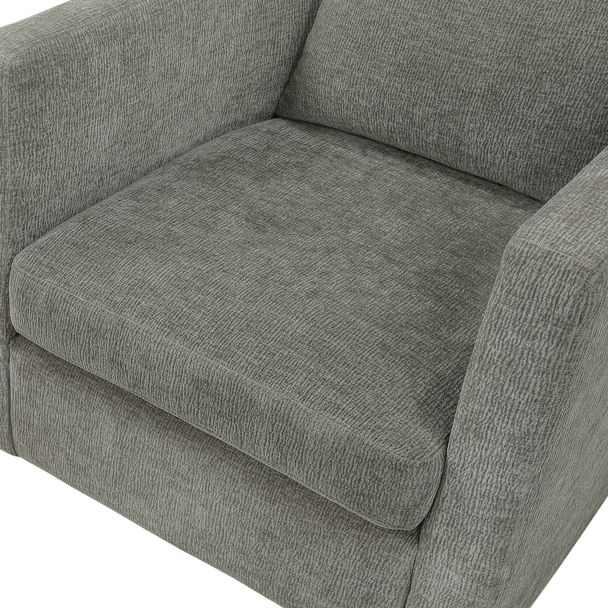 Sutton - Swivel Barrel Chair - Best Buy Furniture