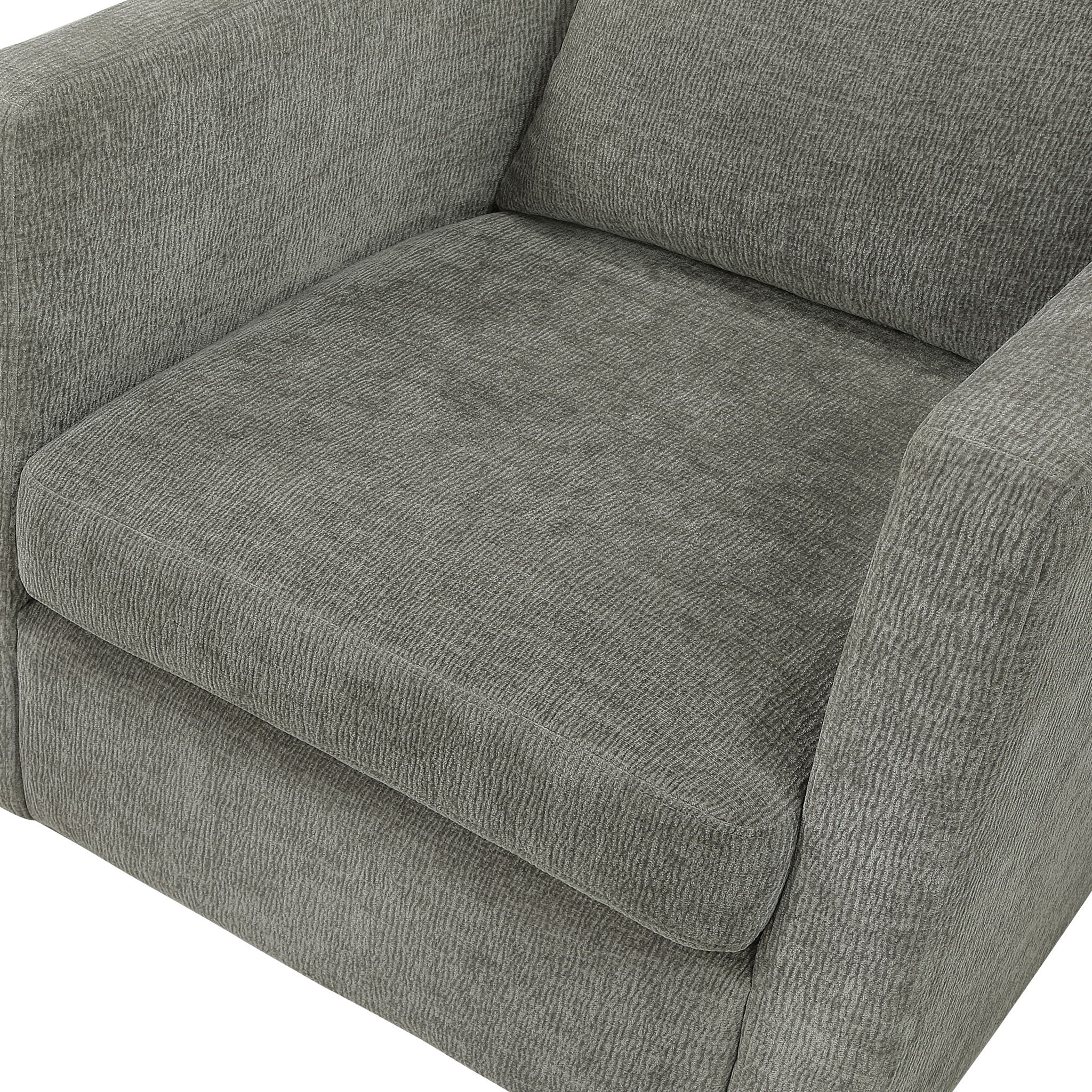 Sutton - Swivel Barrel Chair - Best Buy Furniture