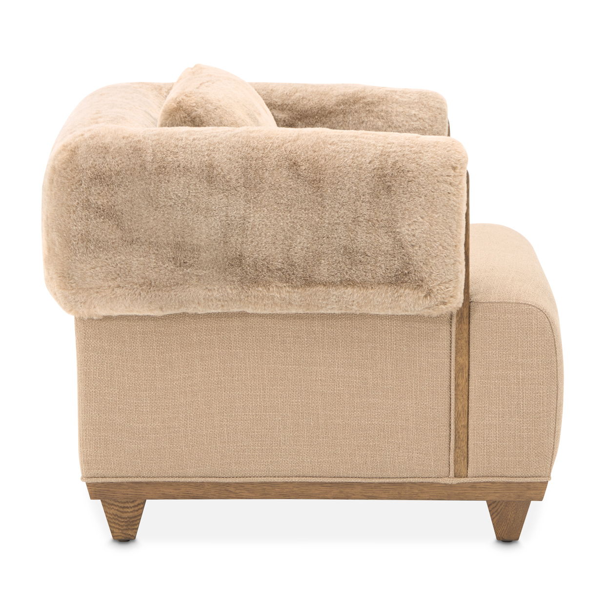 Portrait - Accent Chair - Toffee / Sienna Brown