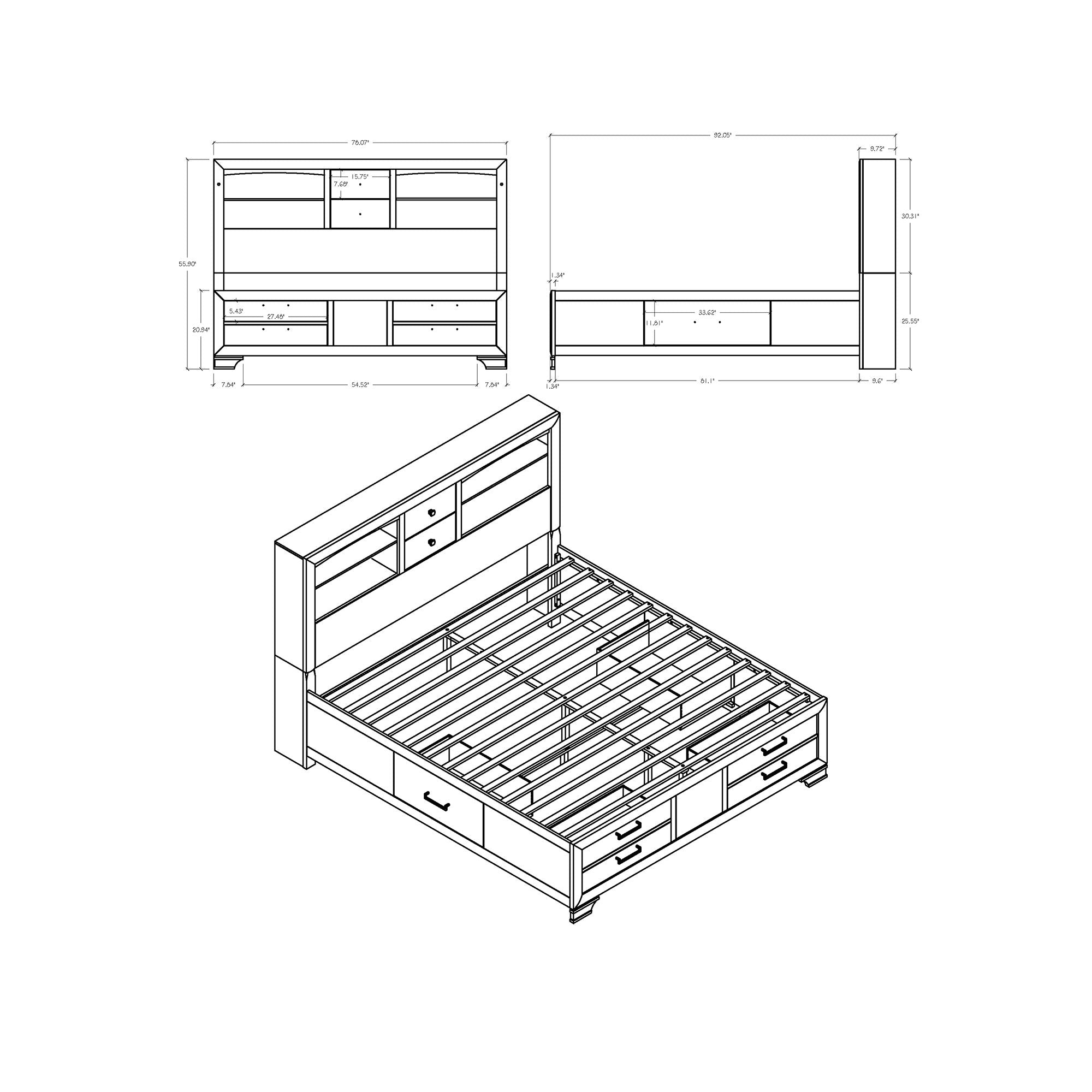 Civic - Bed