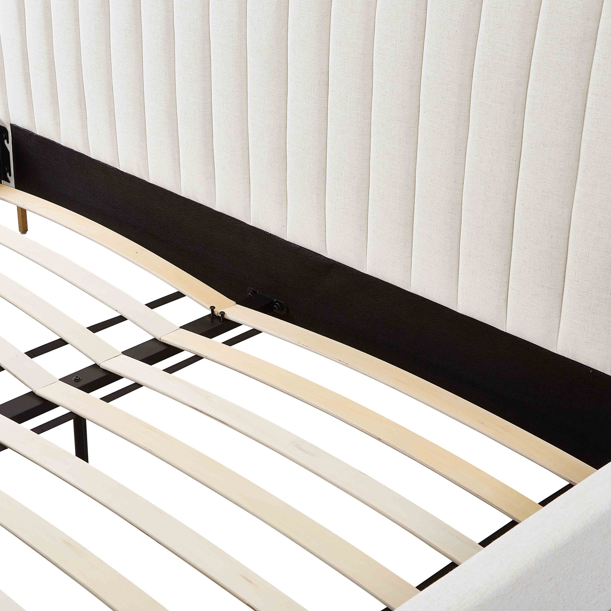 Angela - King Bed - Natural