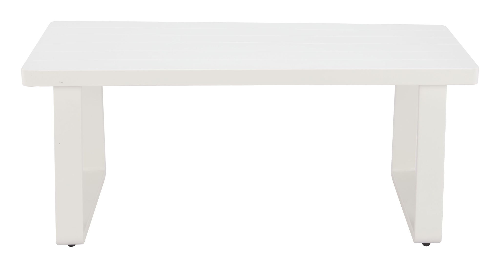 Welt - Outdoor Coffee Table - White