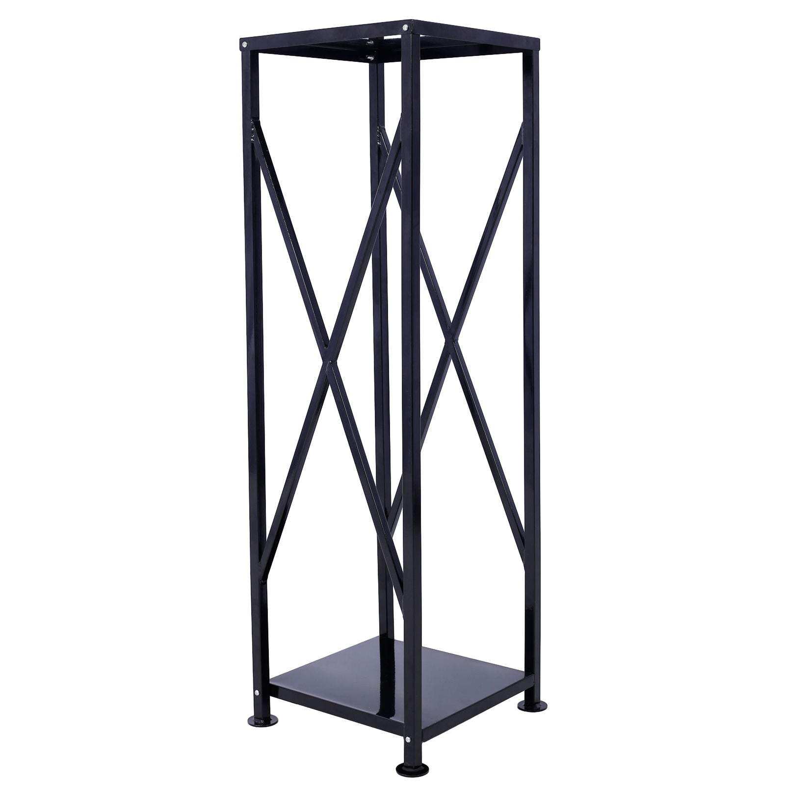 Decorative Firewood Storage Log Rack Holder For Outdoor Indoor Fireplace Fireplace Storage Log Rack Holder Wood Storage Logs Holder Fireside Holders - Black - Best Buy Furniture