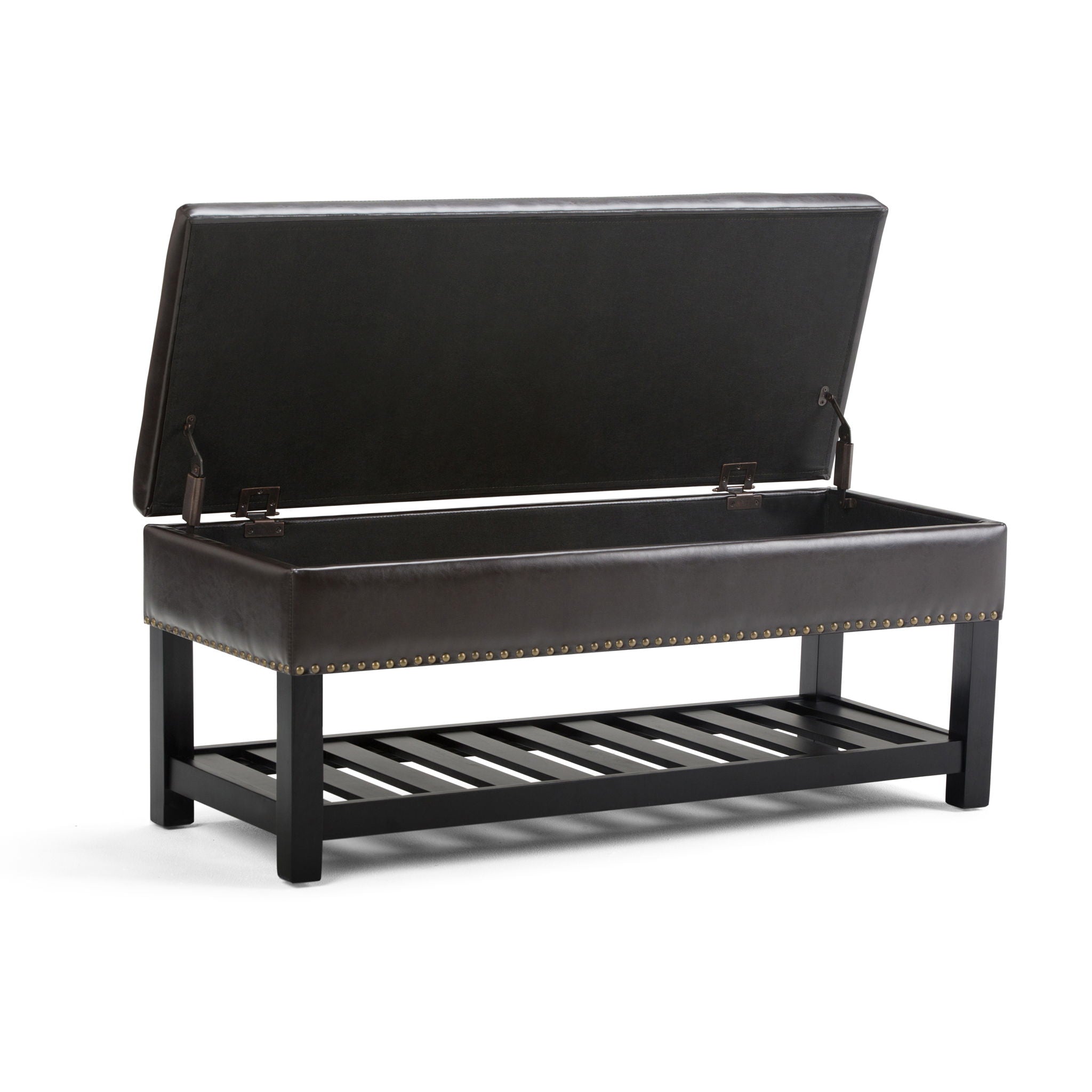 Lomond - Upholstered Storage Ottoman Bench - Best Buy Furniture