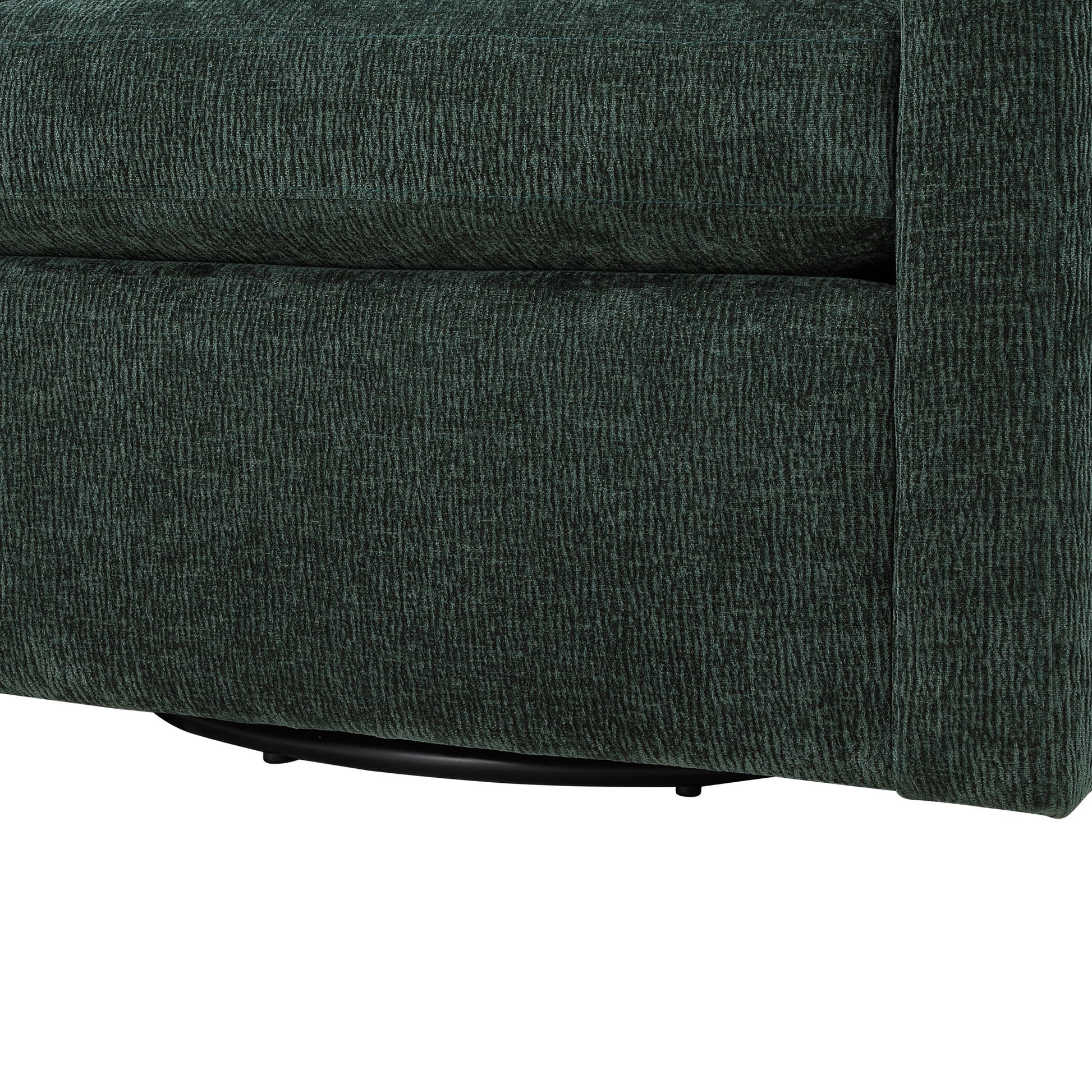 Sutton - Swivel Barrel Chair - Best Buy Furniture