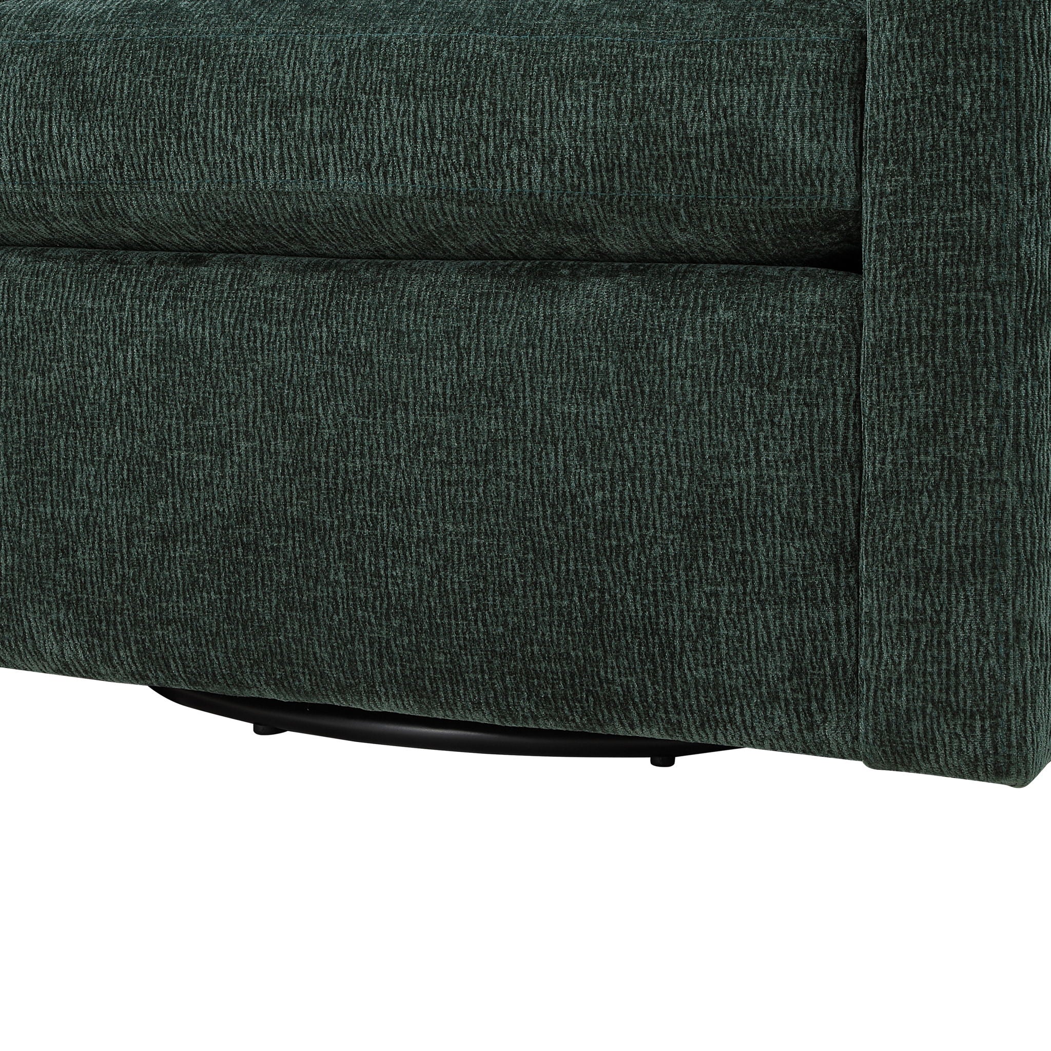 Sutton - Swivel Barrel Chair - Best Buy Furniture