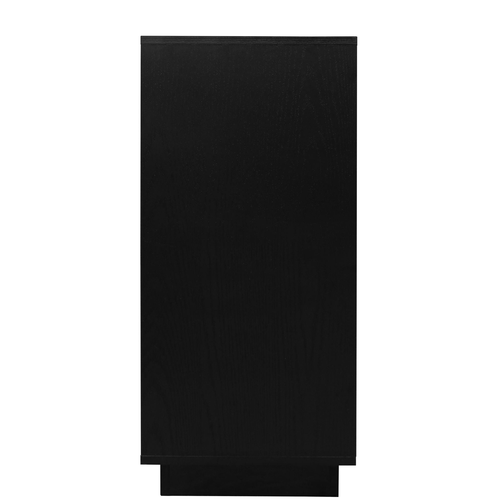 Storage Cabinet With Door For Living Room, Dining Room - Black