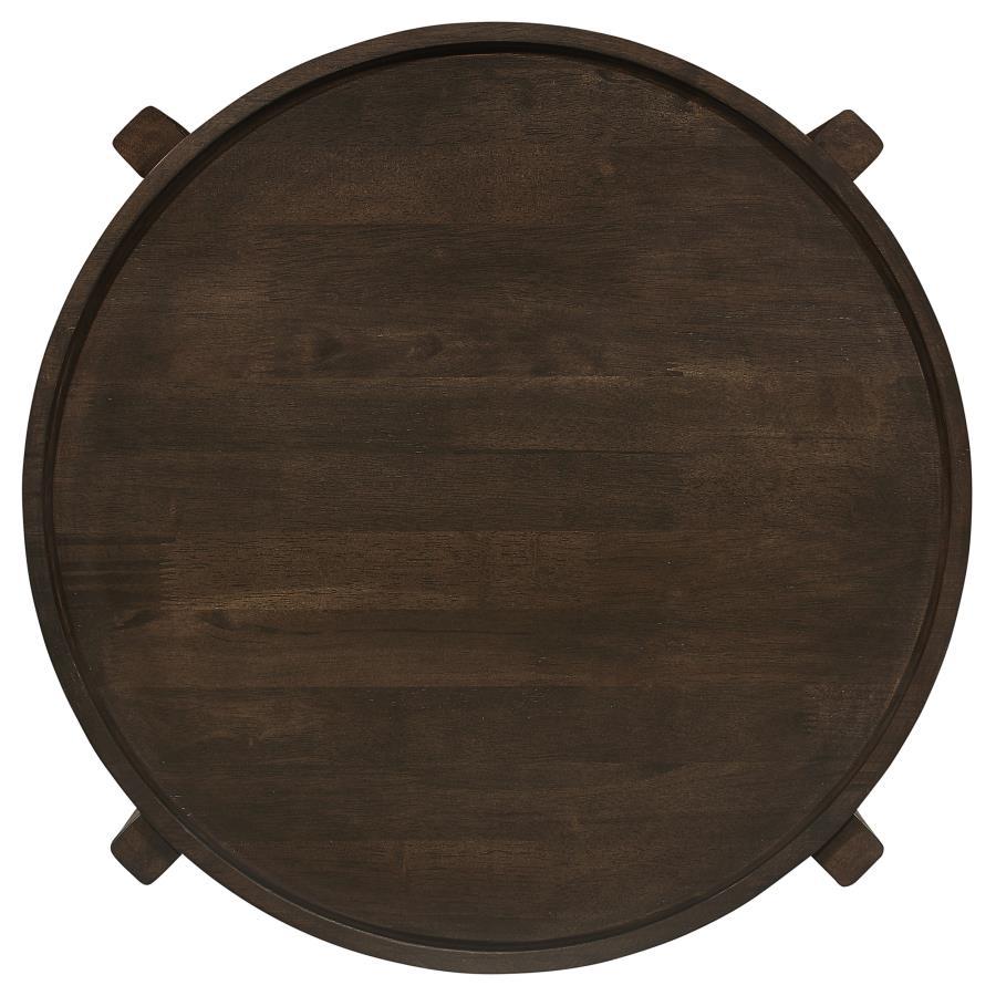 Cota - Solid Wood Coffee And End Table Set