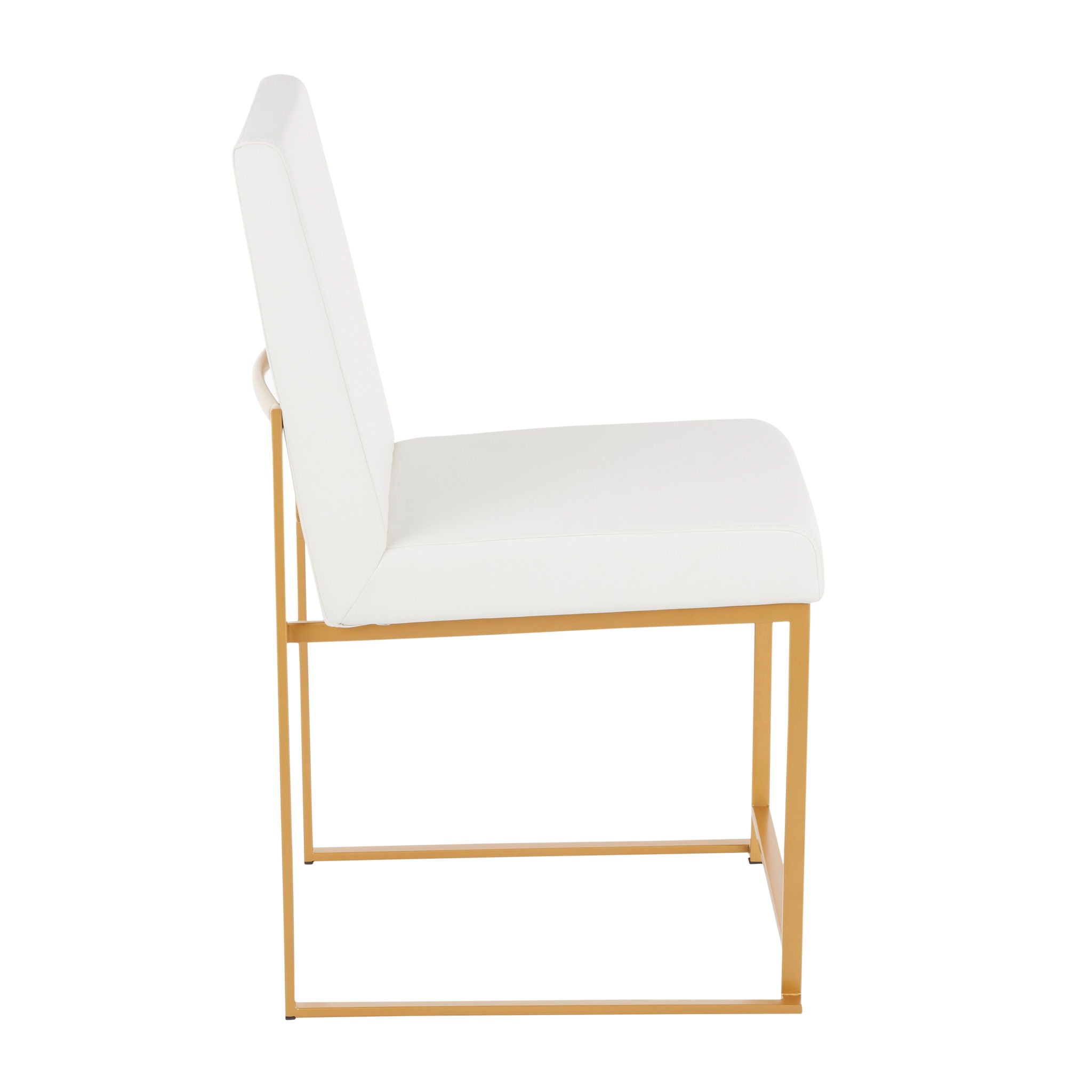 Fuji - Contemporary Stylish Frame, High Back Dining Chair (Set of 2) - Best Buy Furniture