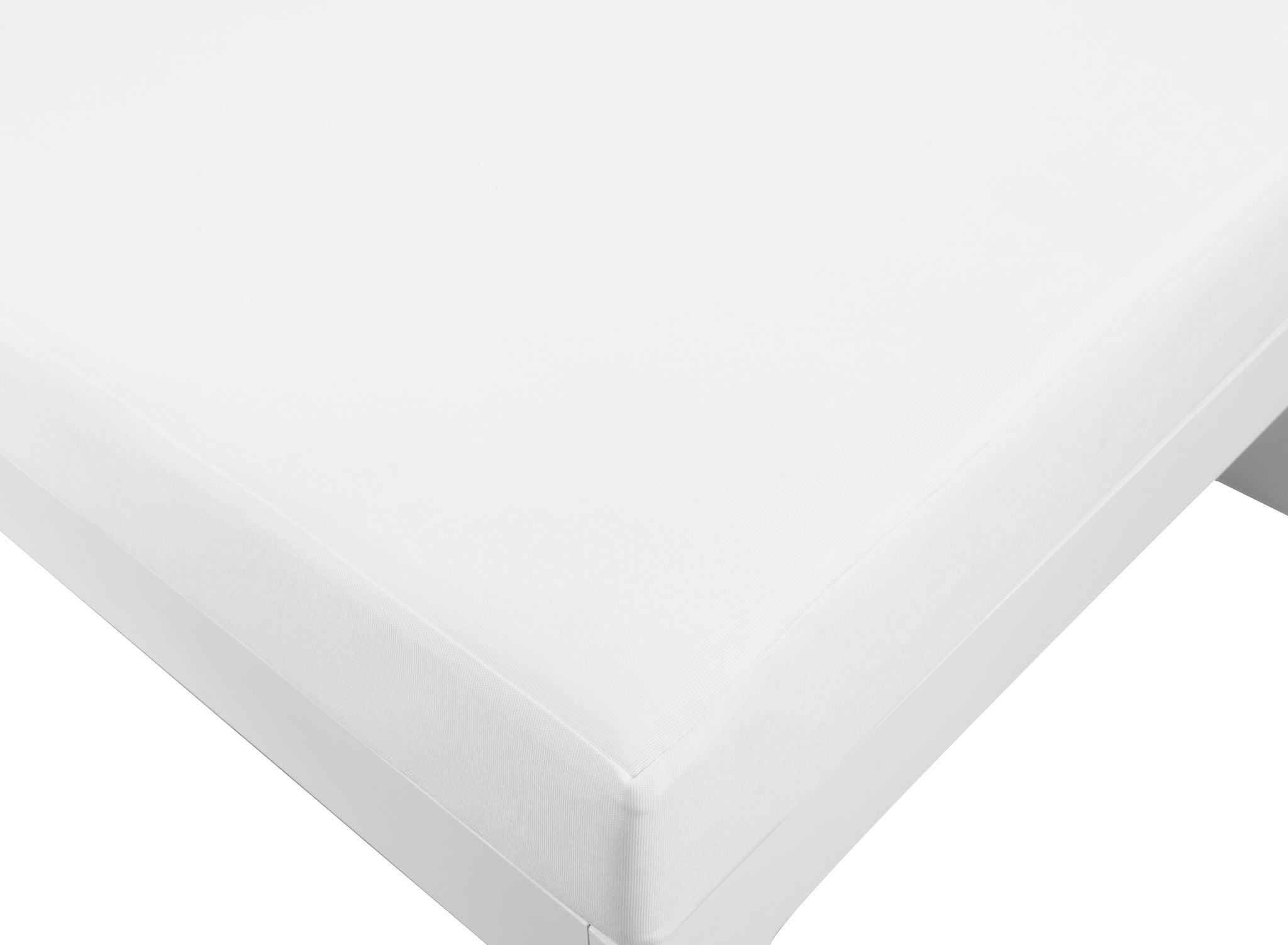 Nizuc - Outdoor Patio 7 Piece Modular Sectional With White Frame