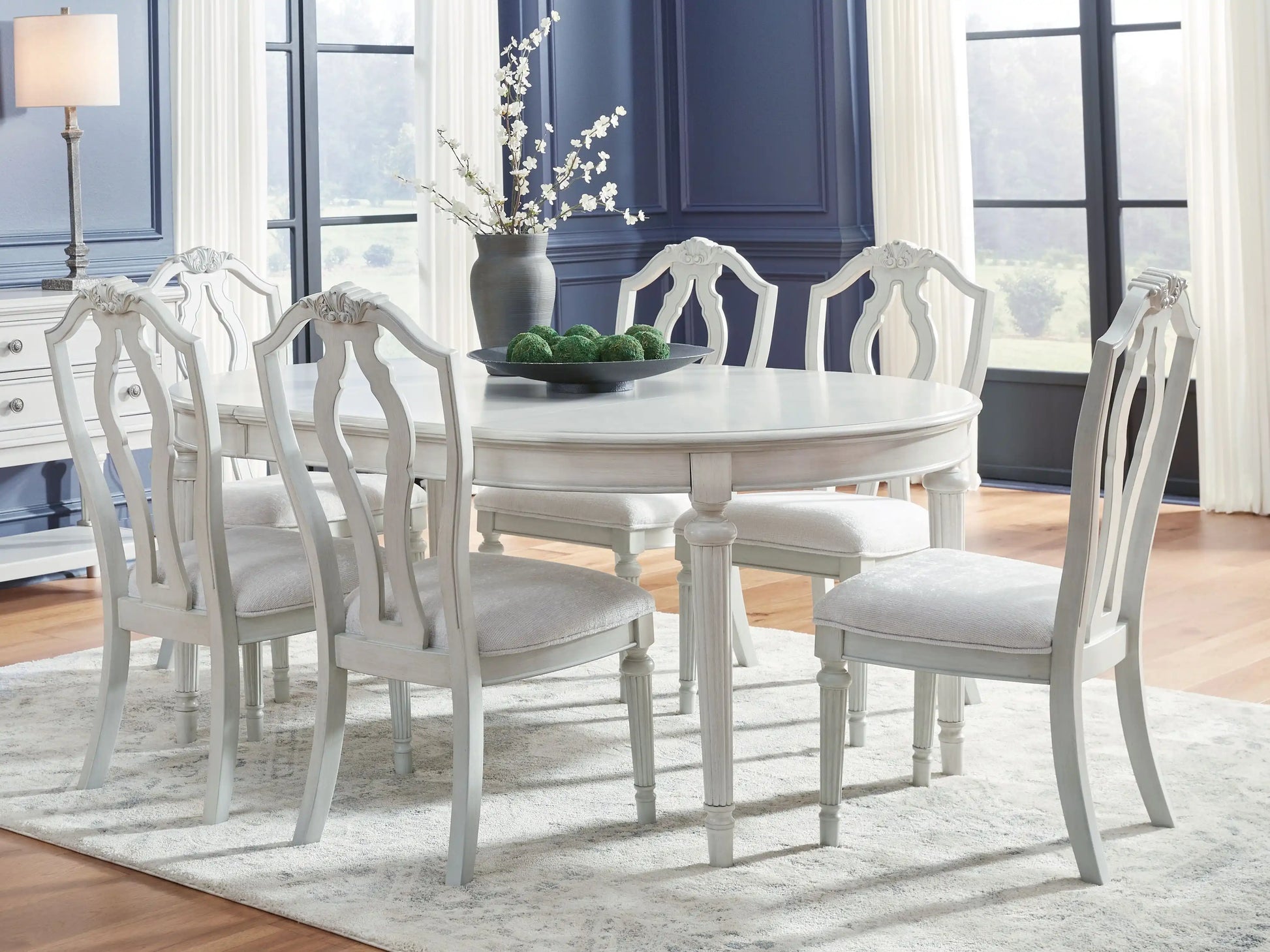 Montelaine - Dining Room Extension Table Set - Best Buy Furniture