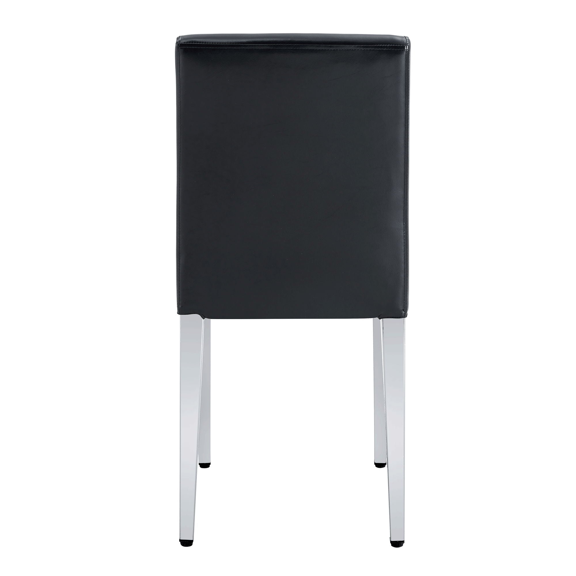 Elegant Upholstered Chairs & Metal Legs