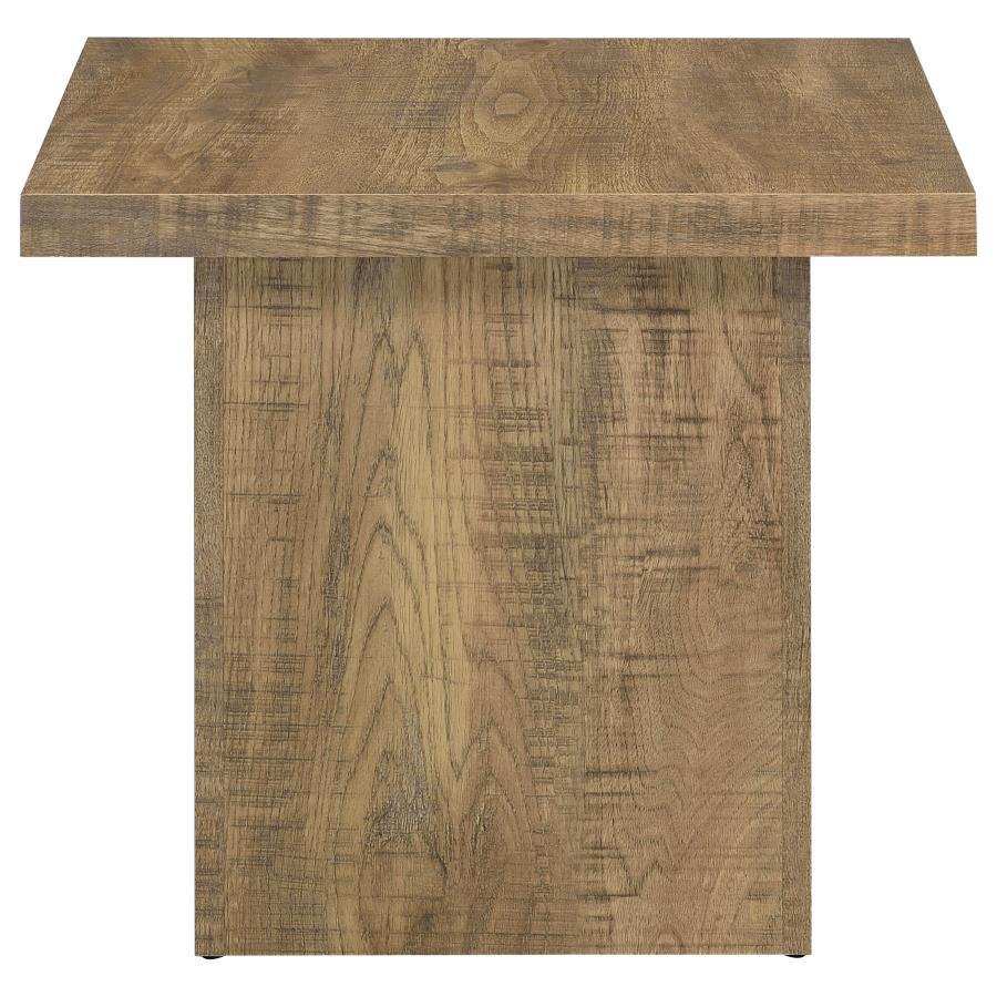 Devar - Square Engineered Wood Table