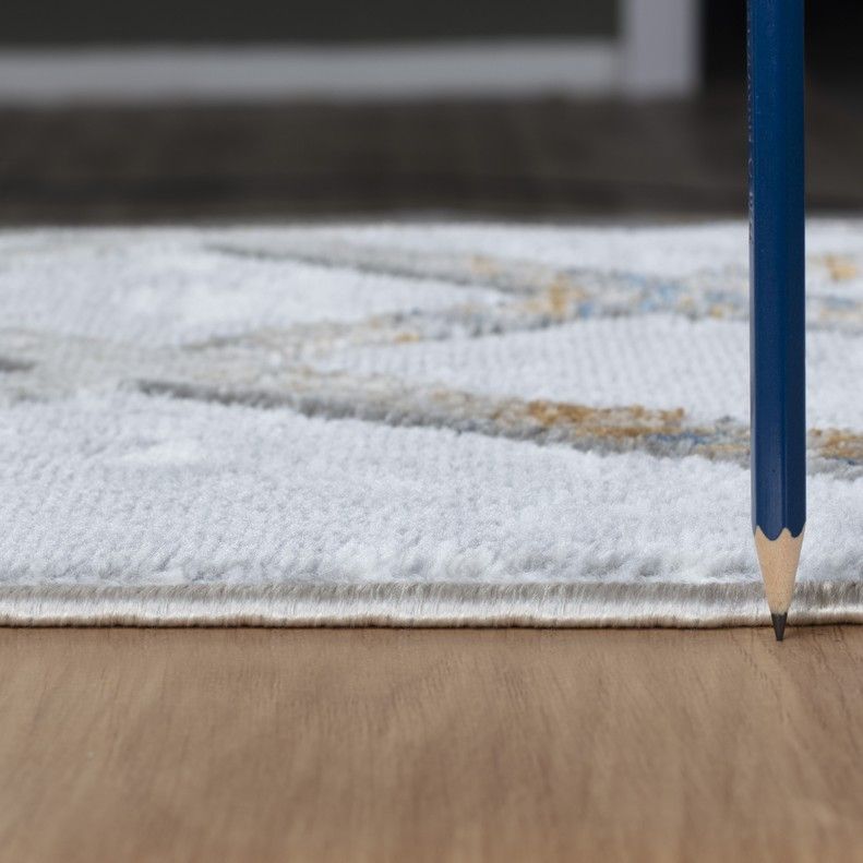 Nova - 7'10" X 9'10" Area Rug Polypropylene - Multi