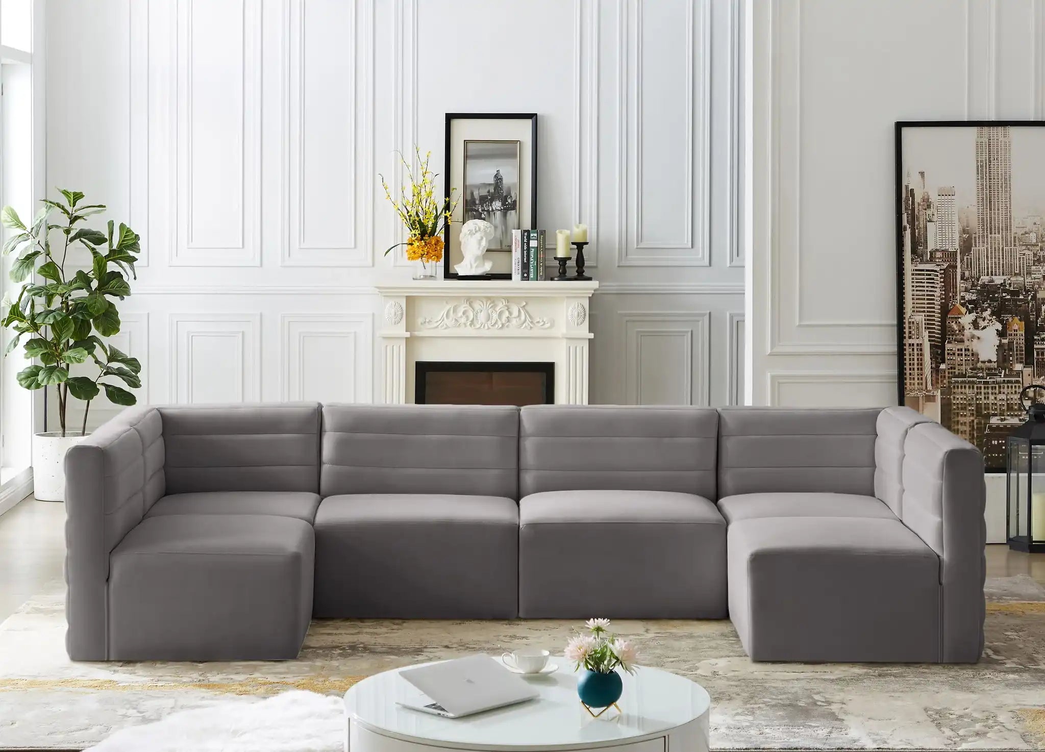 Quincy - 6 Piece Modular Sectional