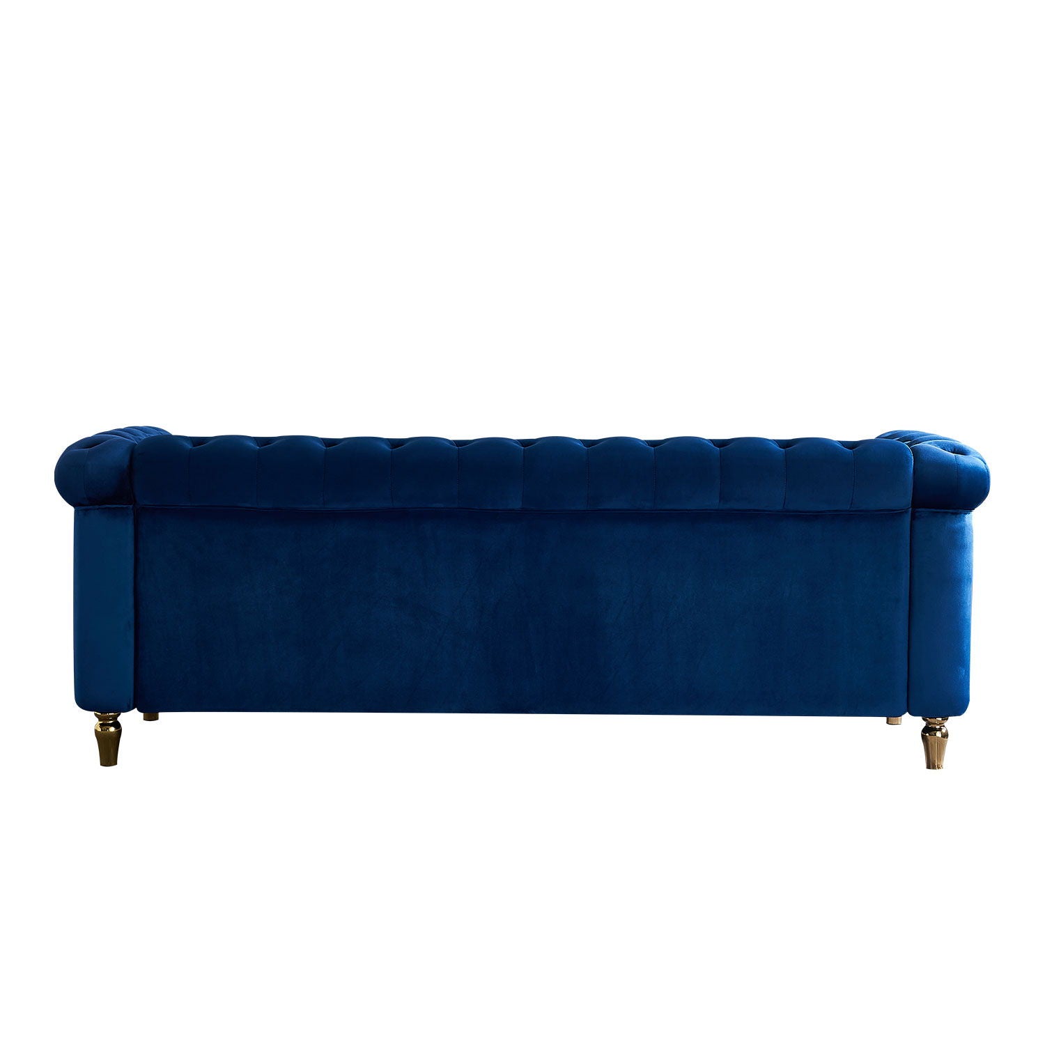 Chesterfield - Velvet Sofa 84.65" For Living Room - Best Buy Furniture