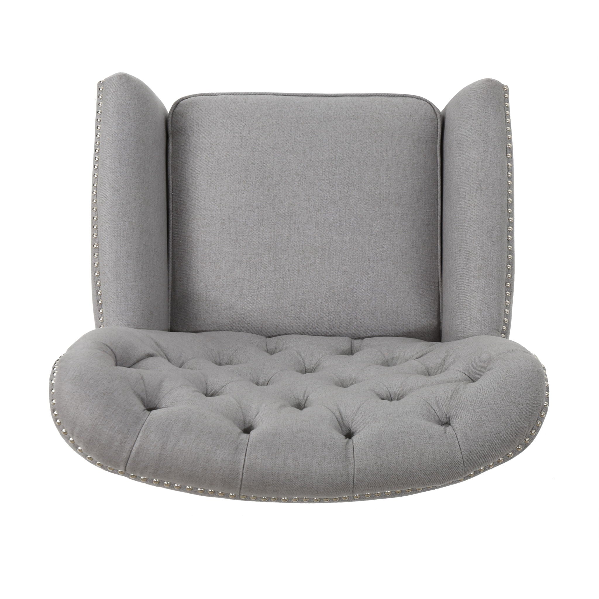 Modern Push Back Recliner