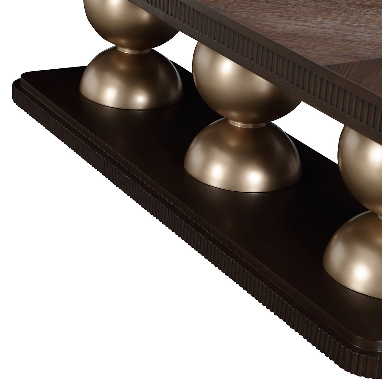 West Kensington - Rectangular Dining Table - Medium Espresso - Best Buy Furniture