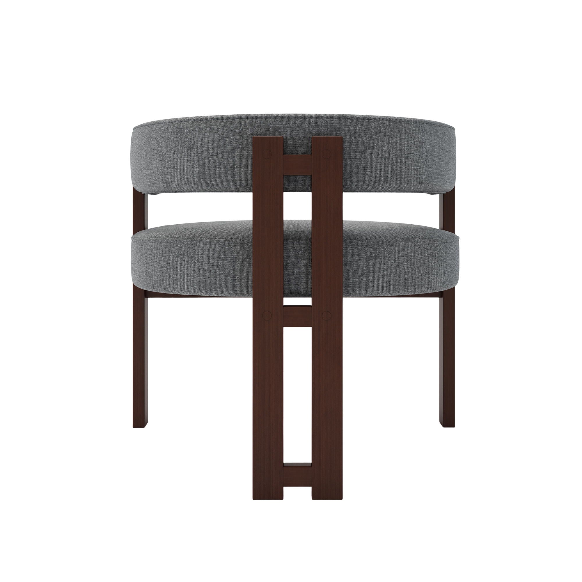 Modern Accent Teddy Upholstered Armchair