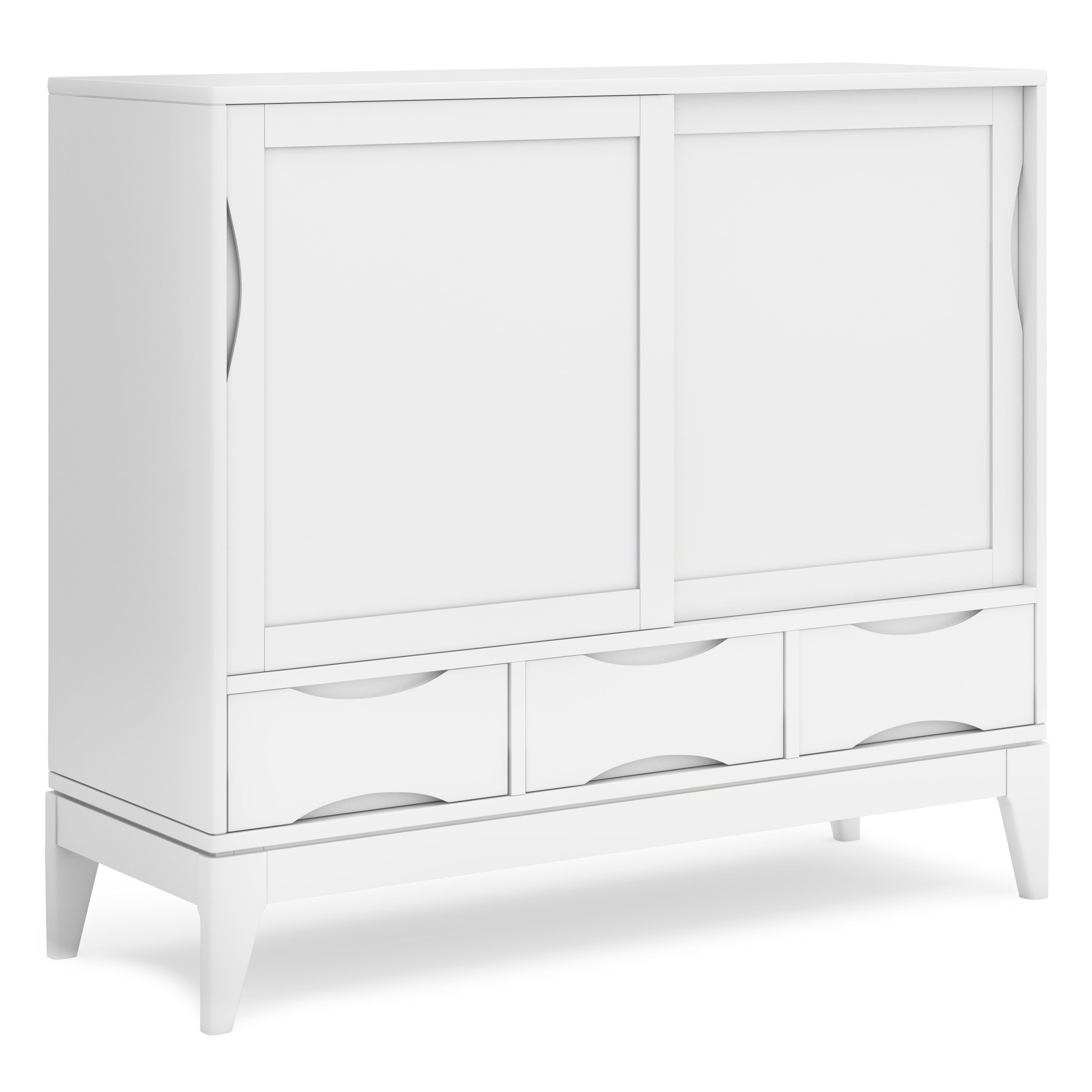Harper - Handcrafted Medium Storage Cabinet - Best Buy Furniture