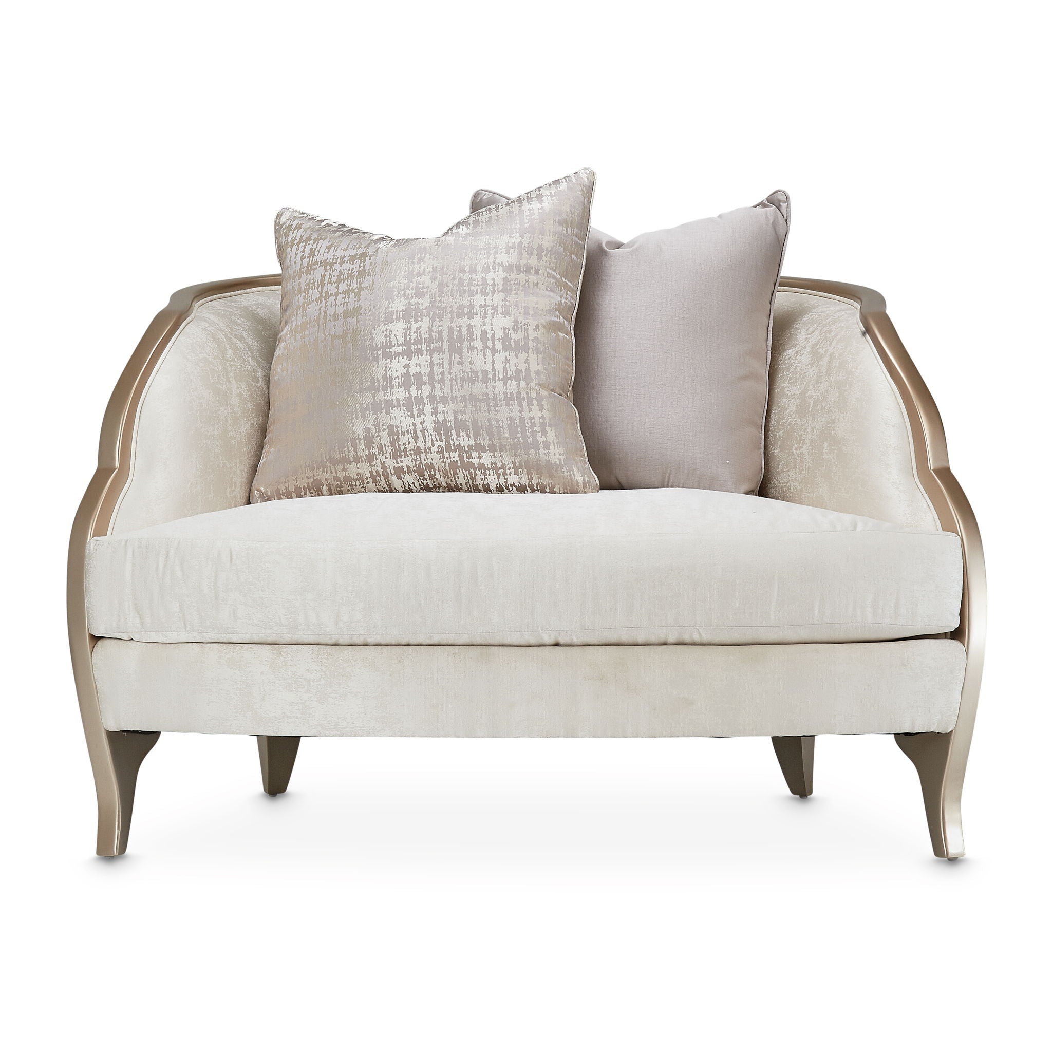 Malibu Crest - Chair And Half - Cloud White/Chardonnay
