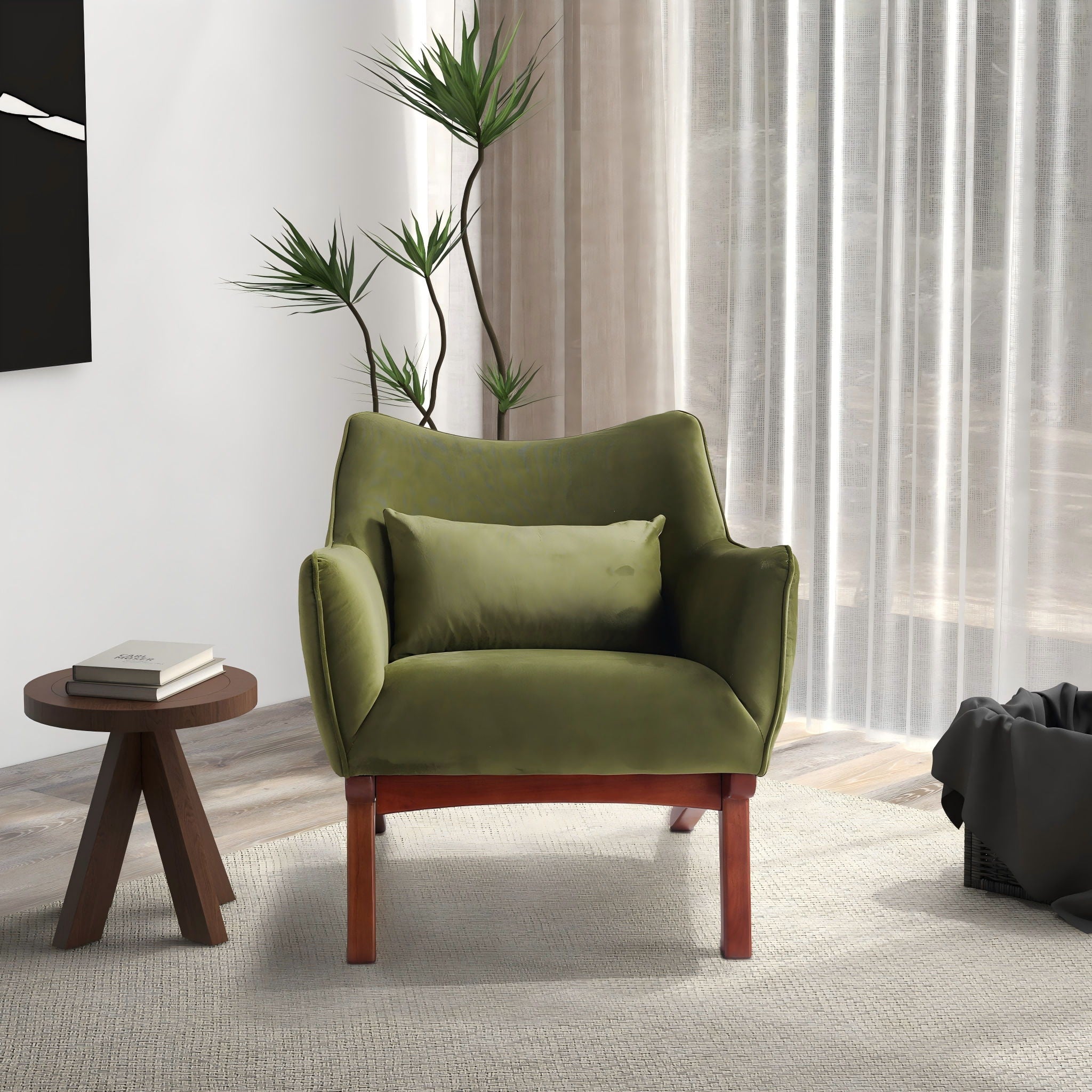 Brayden - Mid-Century Moder Armchair