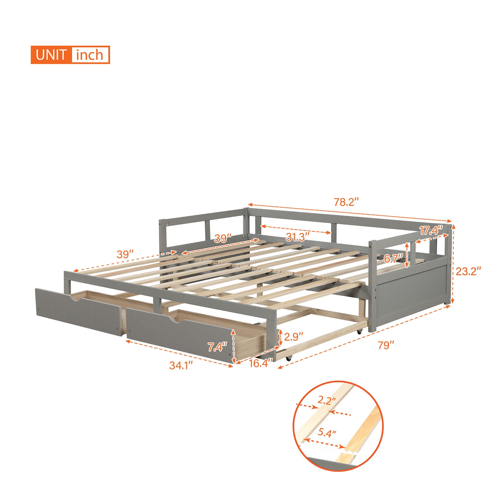 Extending Daybed With Trundle