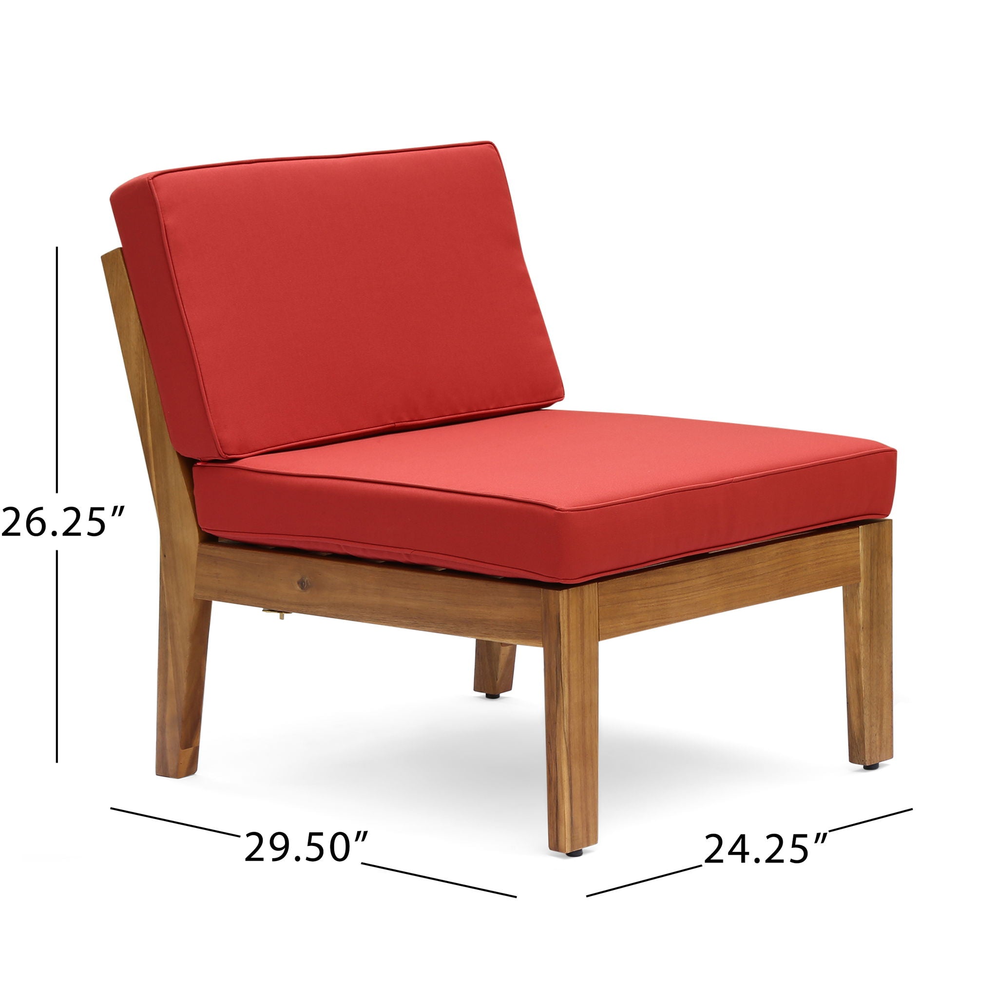 Grenada - L Shape - Red