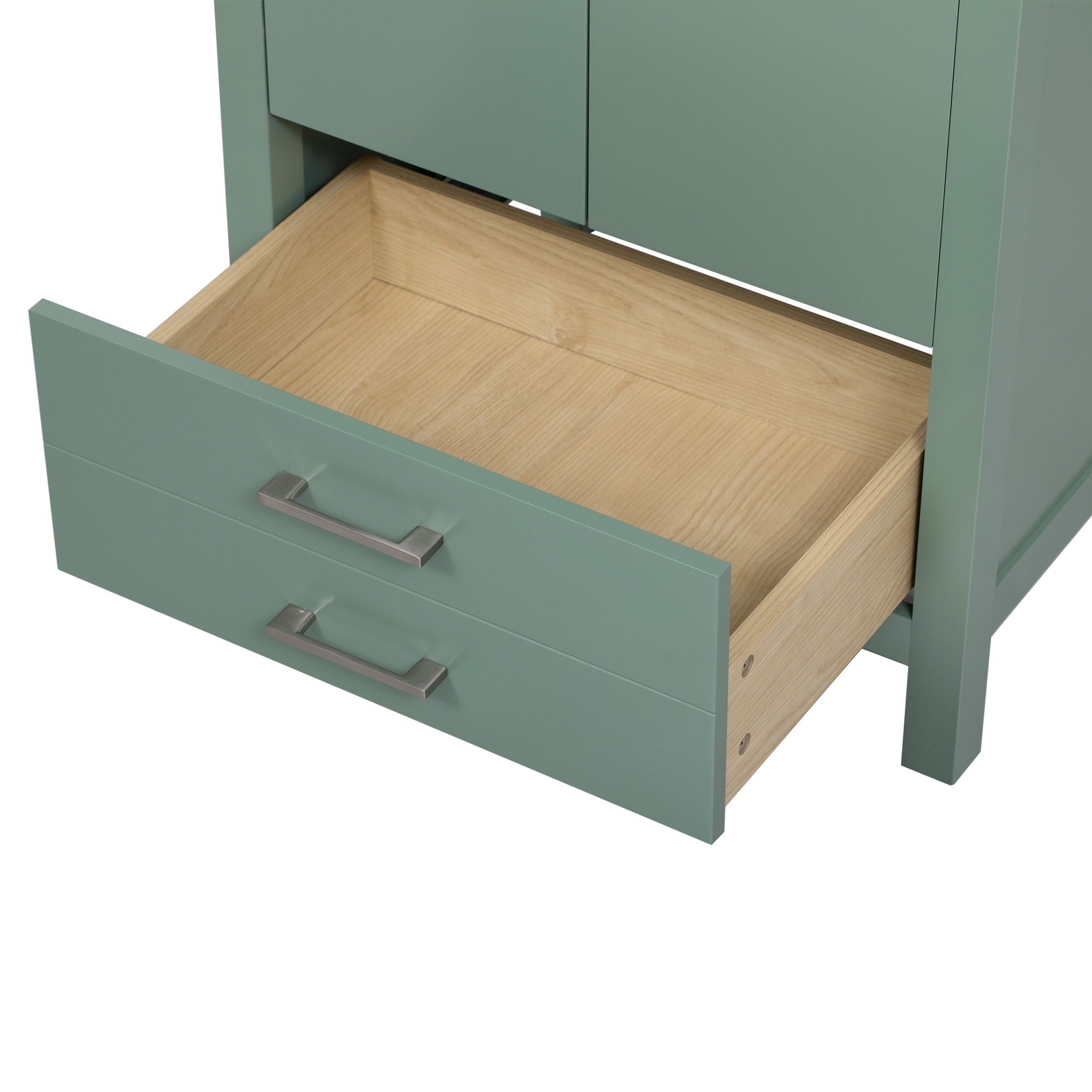 Bathroom Vanity With Sink Combo, Freestanding Storage Cabinet, Soft Closing Doors