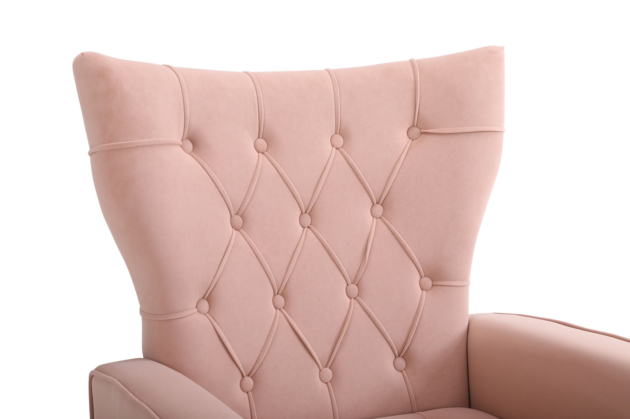 Accent Chair With Ottoman, Comfy Armchair For Living Room