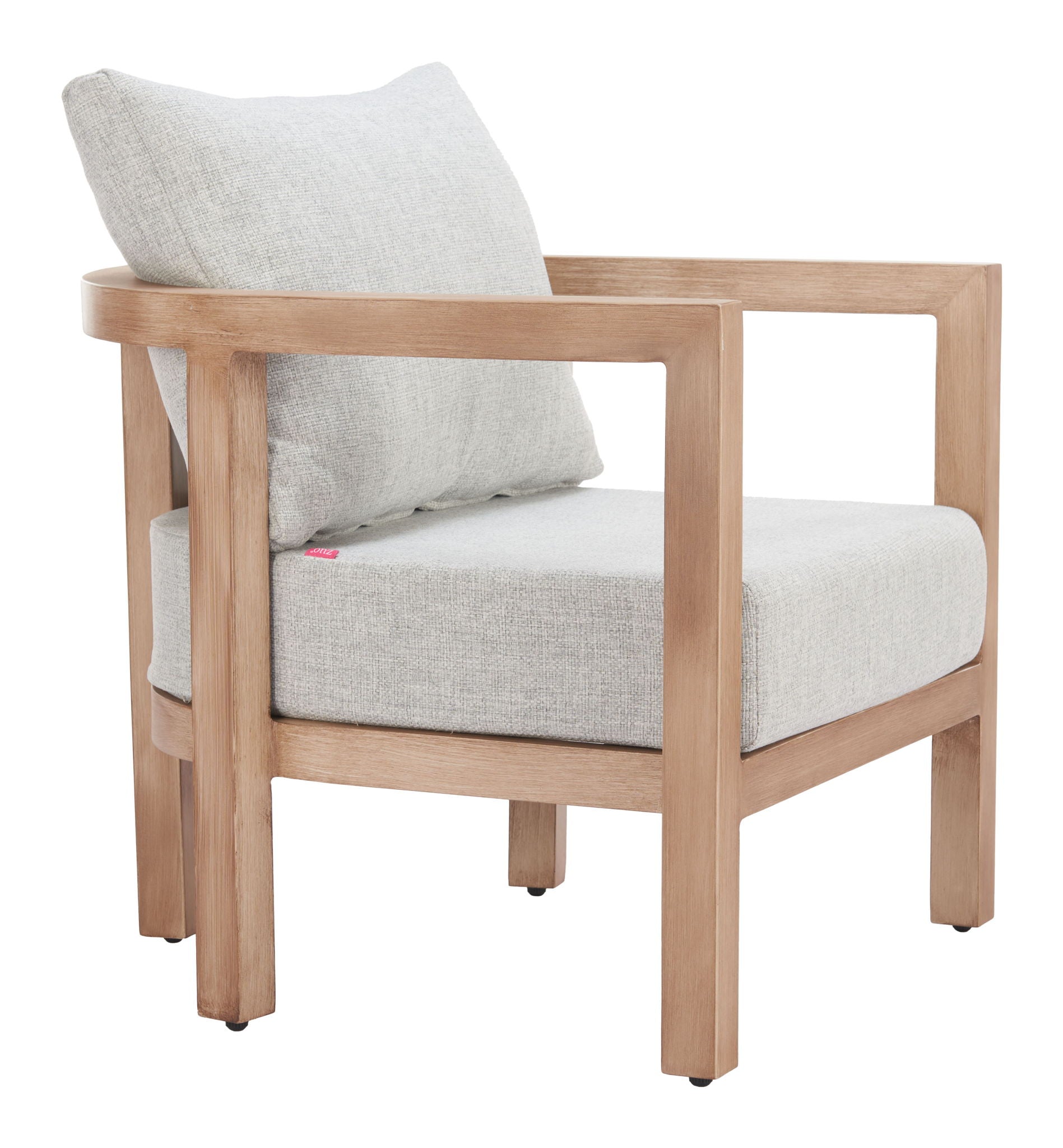 Leto - Outdoor Armchair - Gray