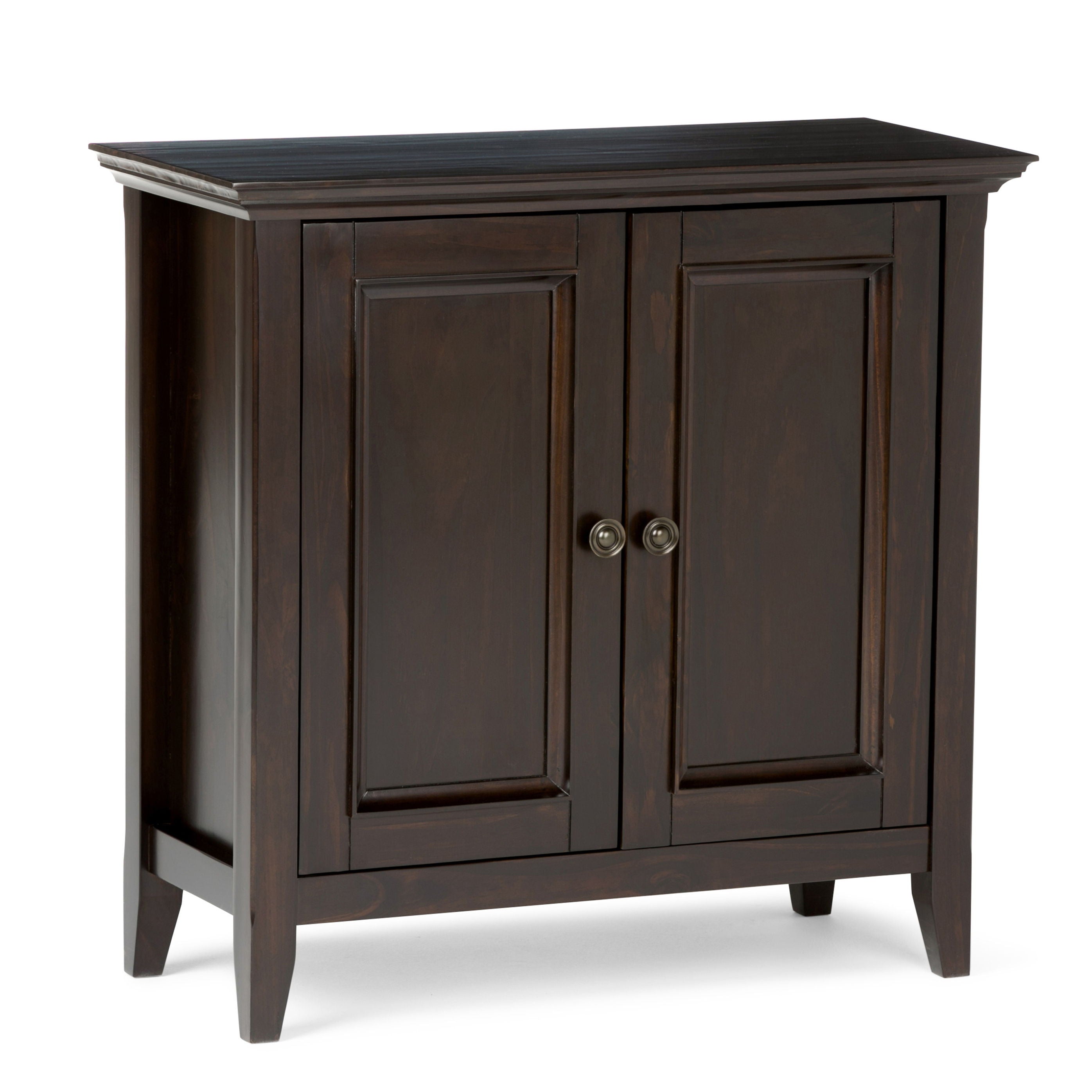 Amherst - Handcrafted Low Storage Cabinet - Best Buy Furniture