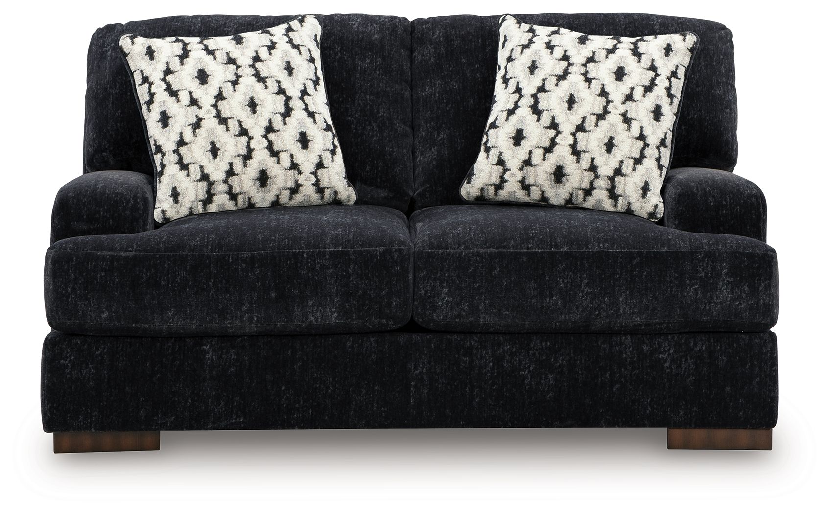 Whitmore Manor - Loveseat - Black Pearl
