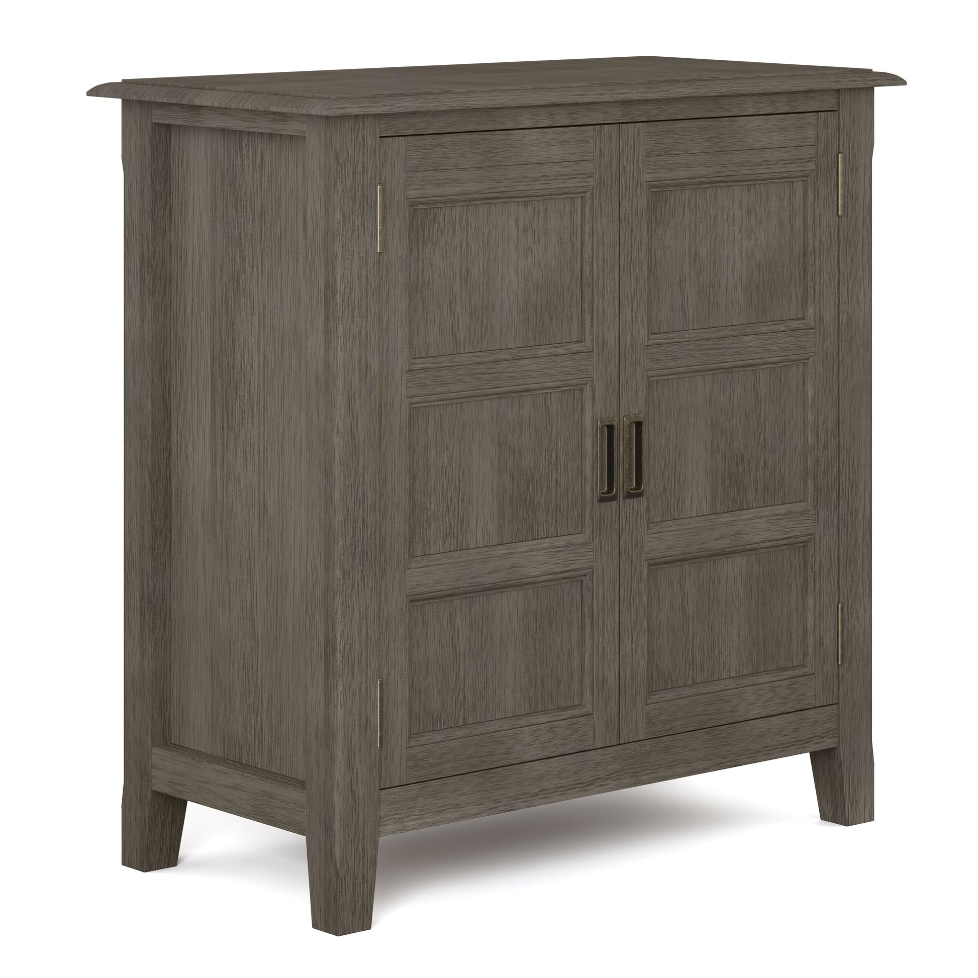 Burlington - Handcrafted Low Storage Cabinet - Best Buy Furniture