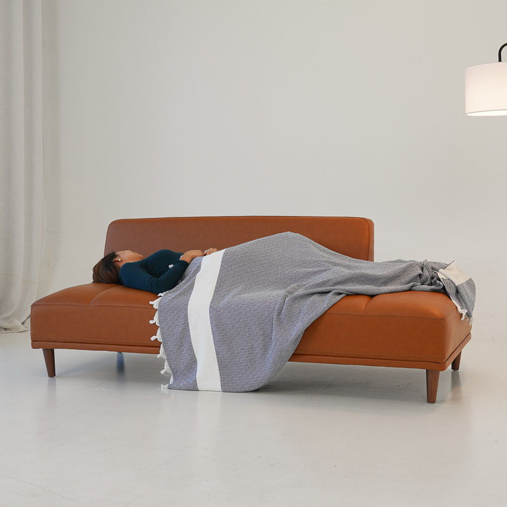 Karsten - Daybed - Cognac