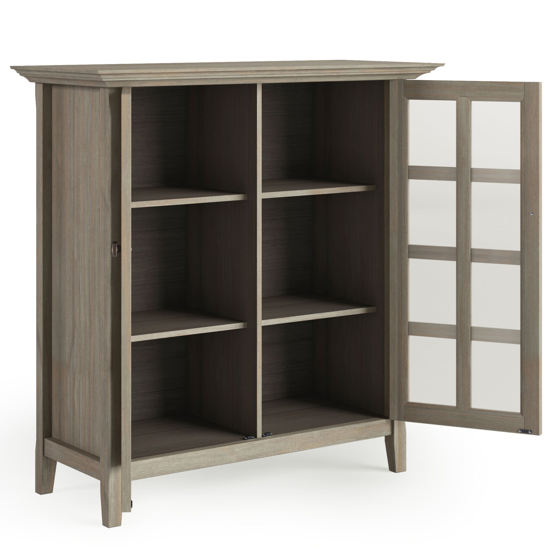 Acadian - Medium Storage Cabinet, Handcrafted - Best Buy Furniture
