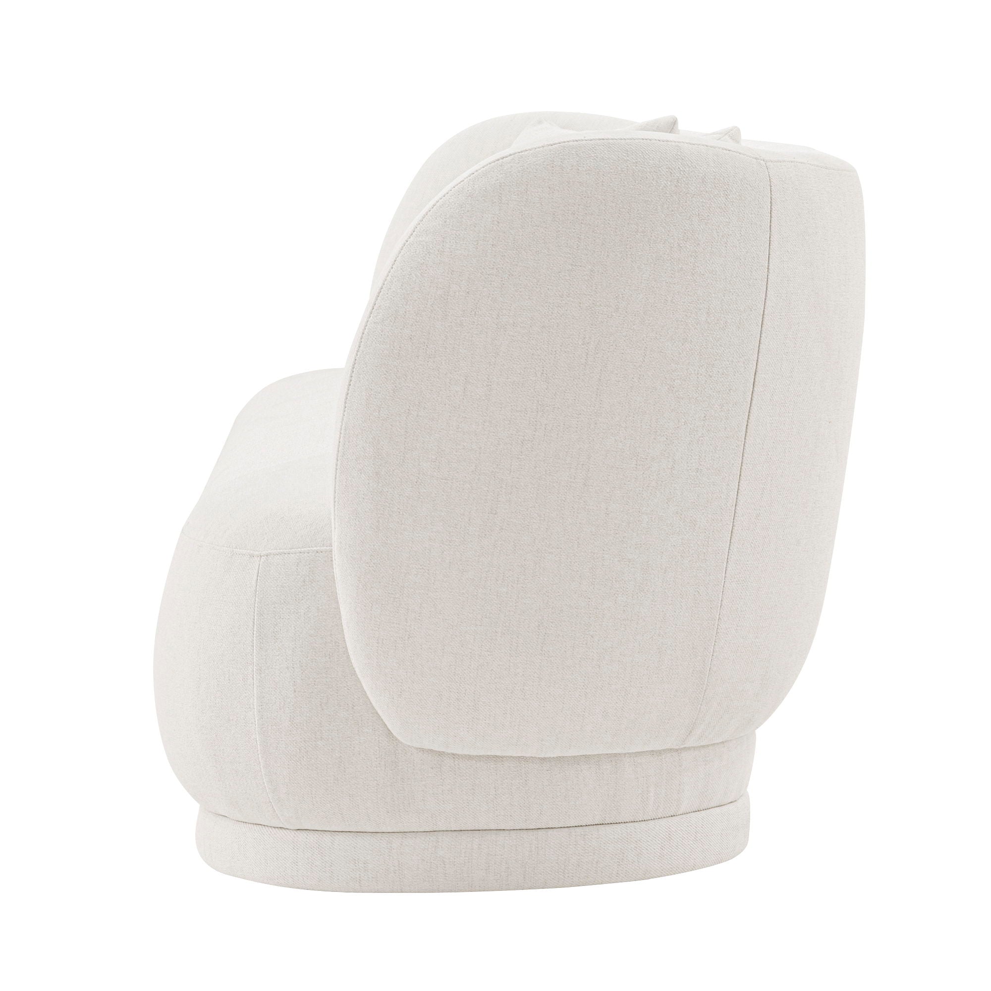 Siri - Upholstered Sofa - Cream