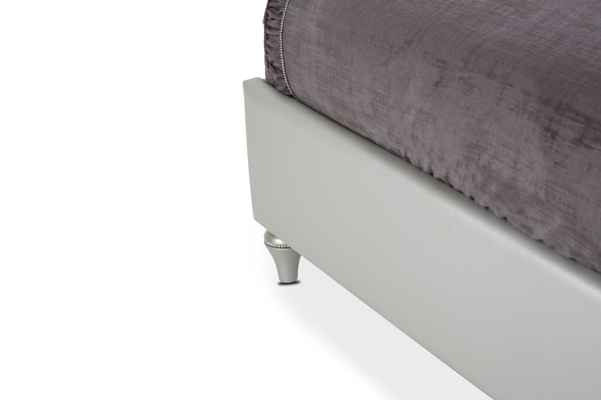 Melrose Plaza - Upholstered Bed