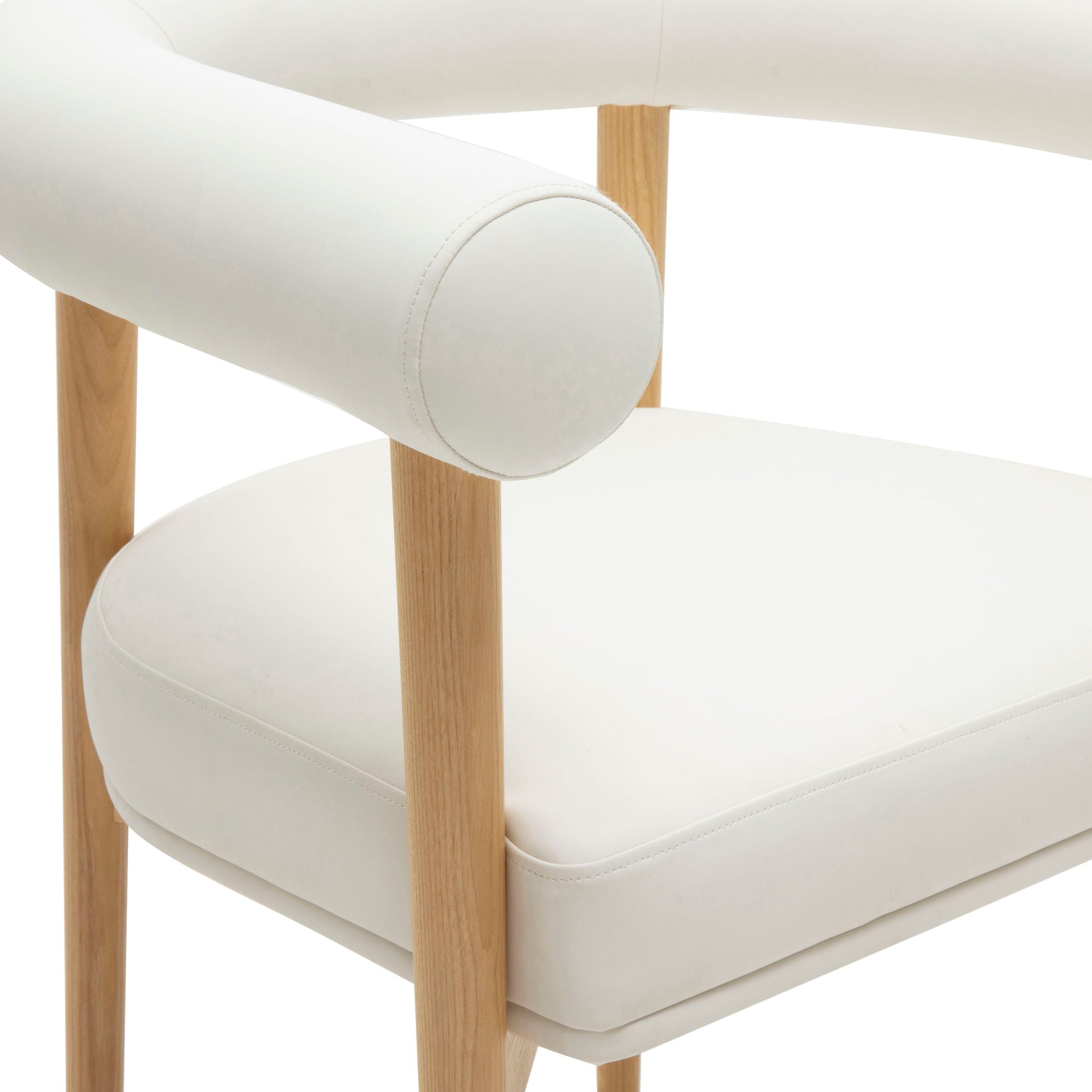 Spara - Faux Leather Dining Chair