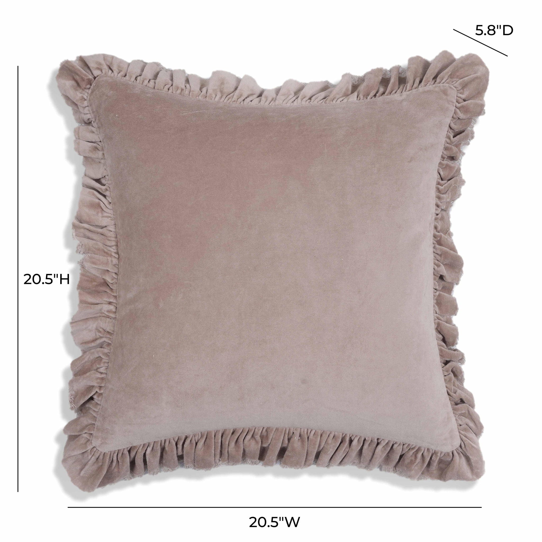 Alessia - Velvet Pillow