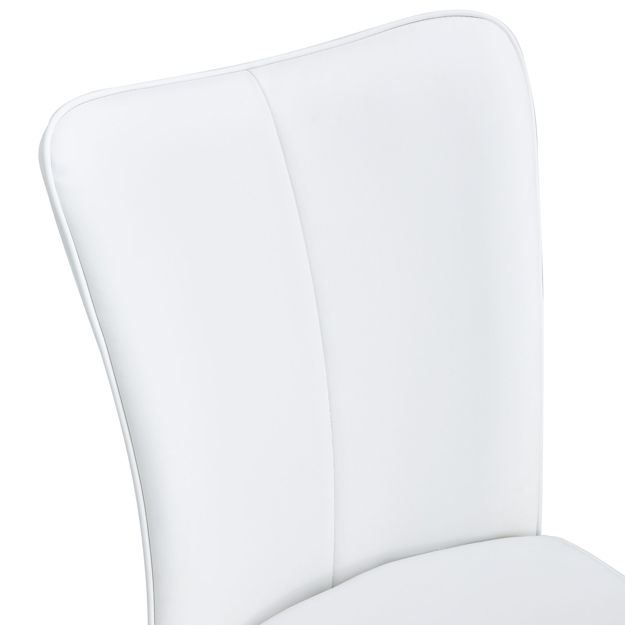Modern Minimalist Dining Chairs With Metal Legs