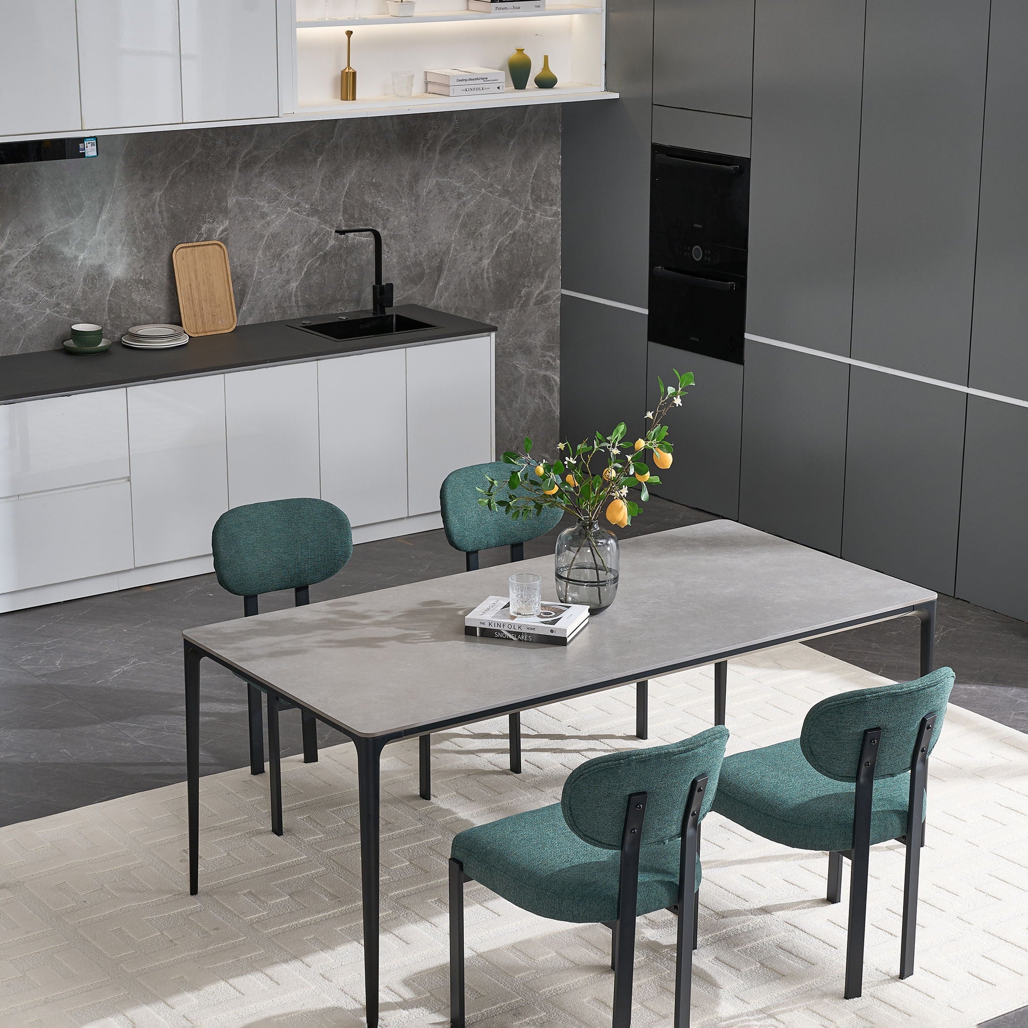 Dining Armless Chairs (Set of 2)