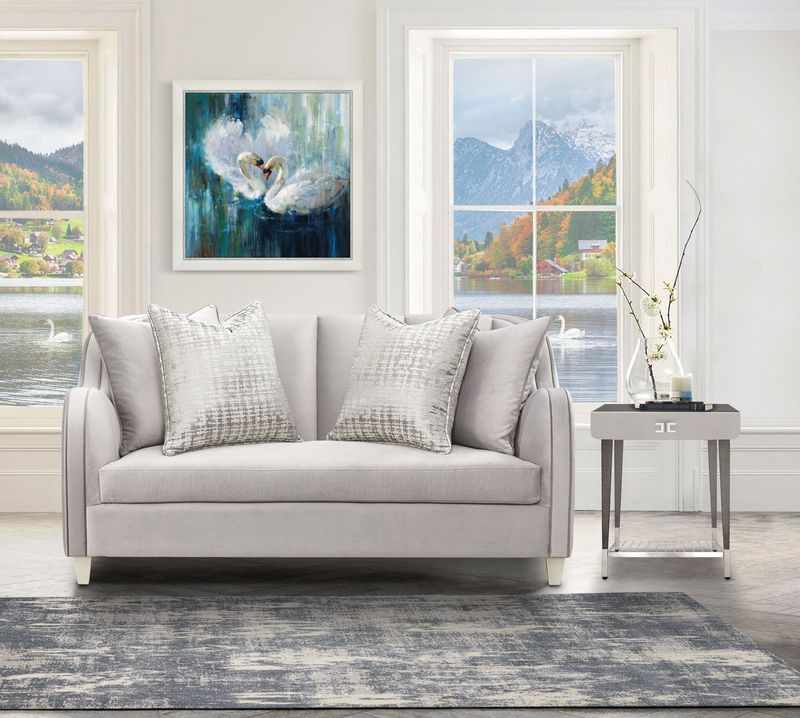 Roxbury Park - End Table - Slate