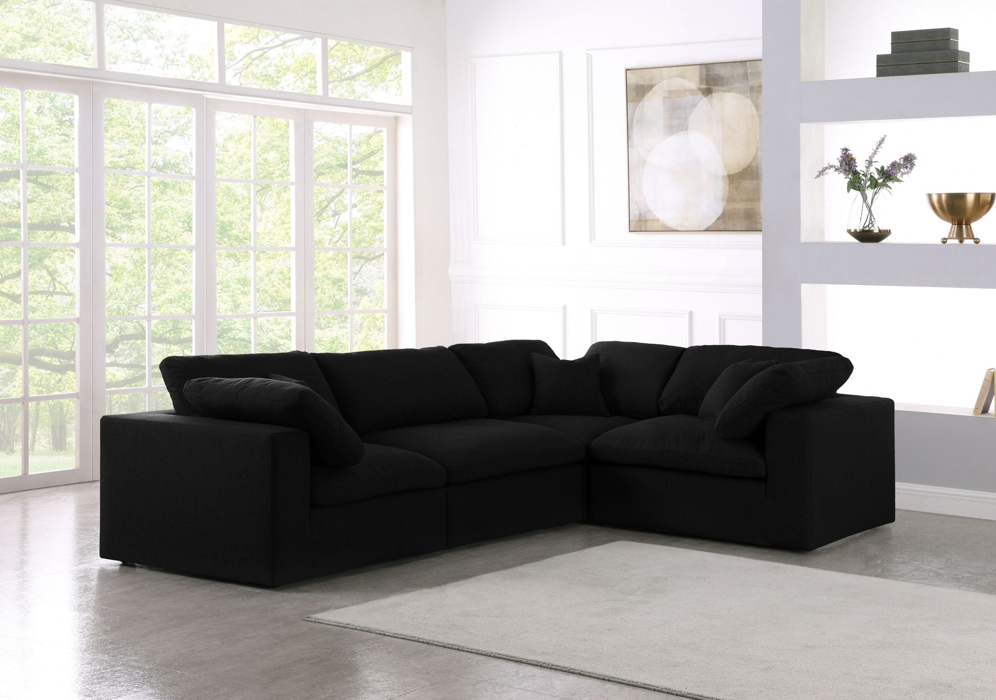 Serene - 4 Piece Modular Sectional