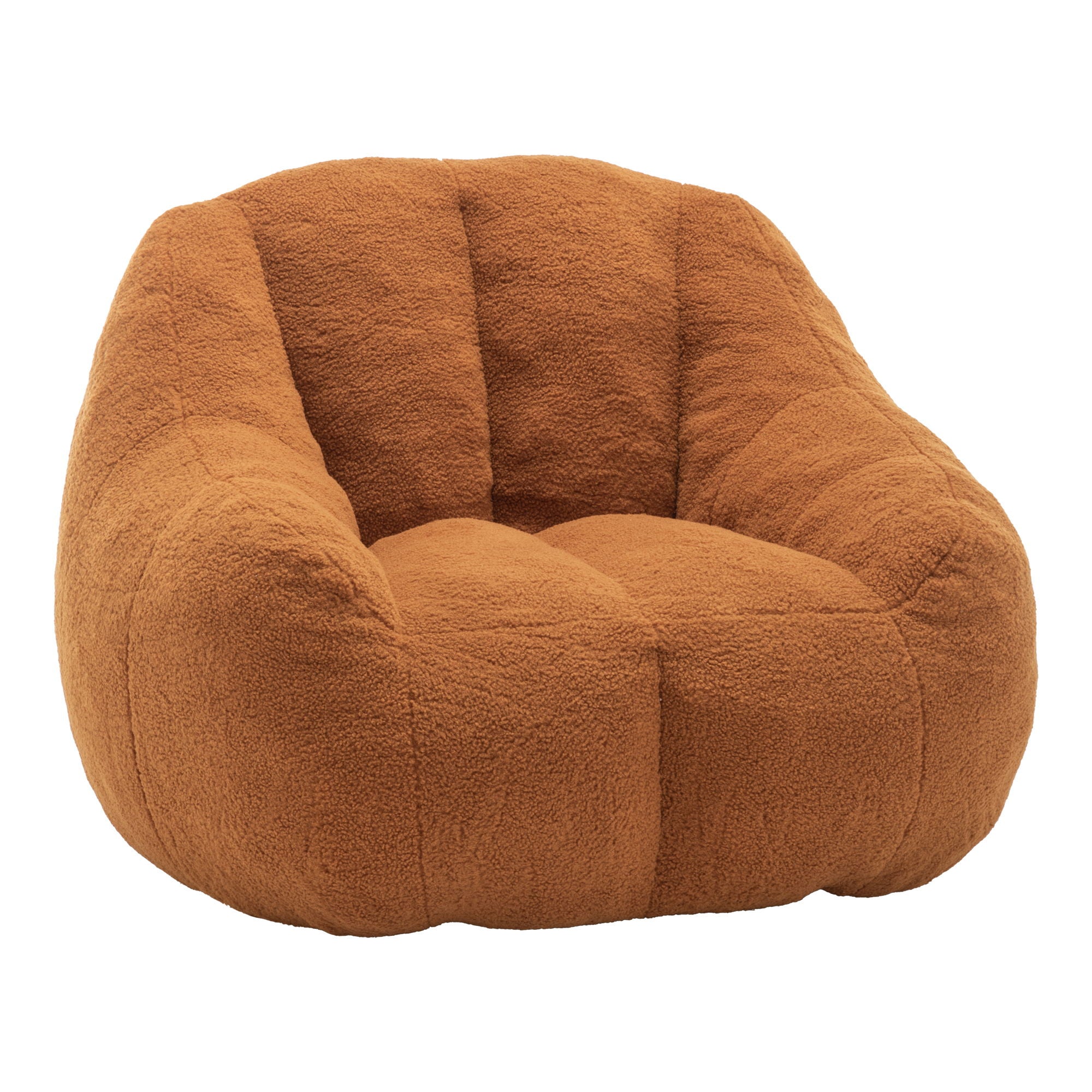Comfy Bean Bag Chair With Memory Foam Filler, Tufted Soft - Best Buy Furniture