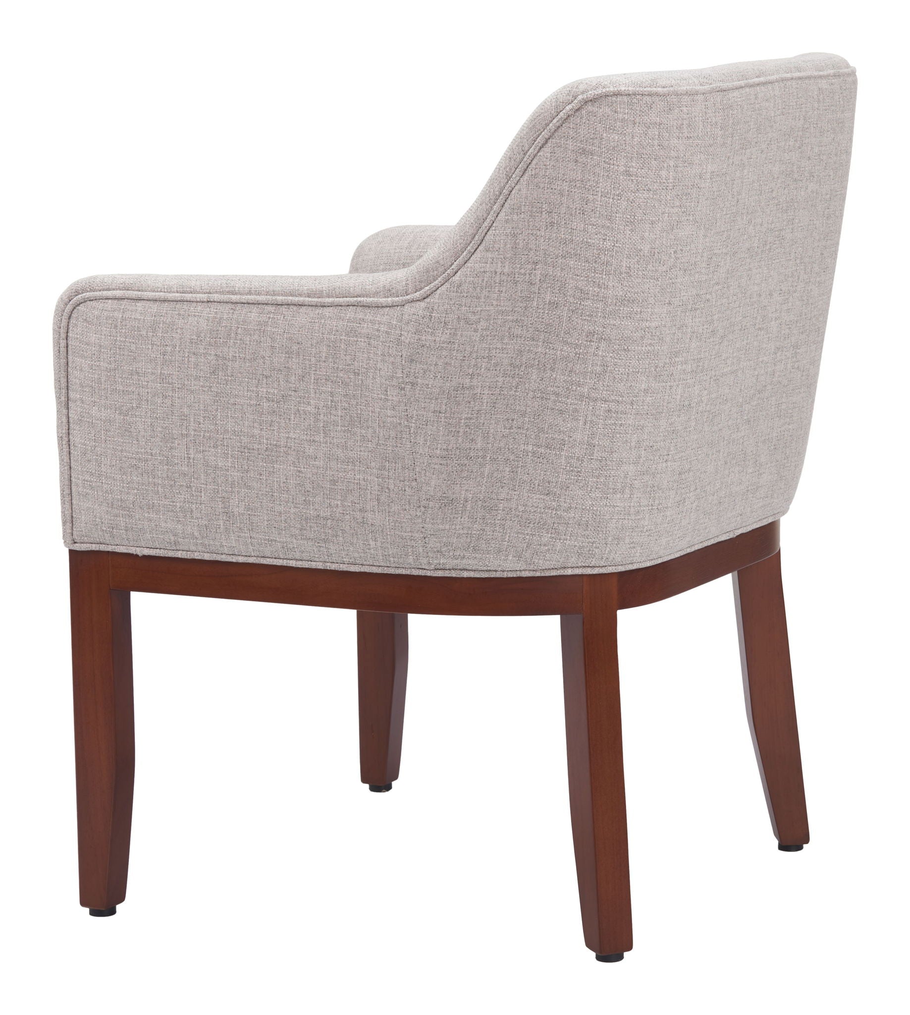 Berbera - Dining Chair - Gray