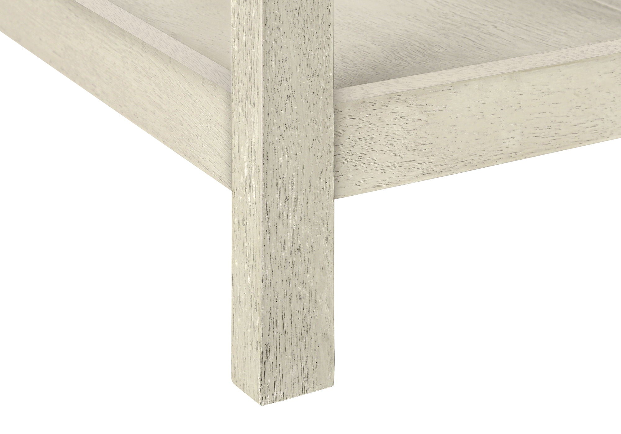 Accent End Table, 2 Tier, Narrow, Lamp, Storage Drawer, Charming Design